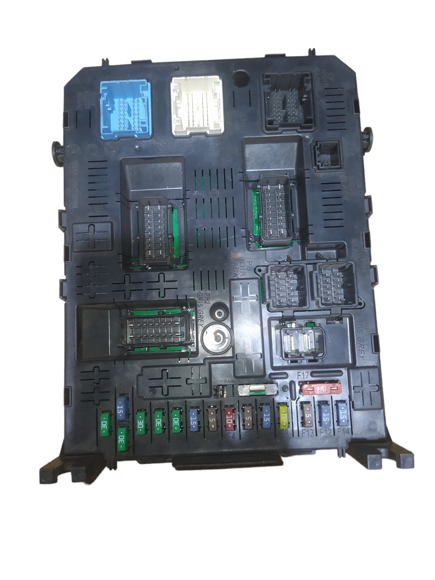 Módulo Bsi Peugeot 307 2.0 2010 5