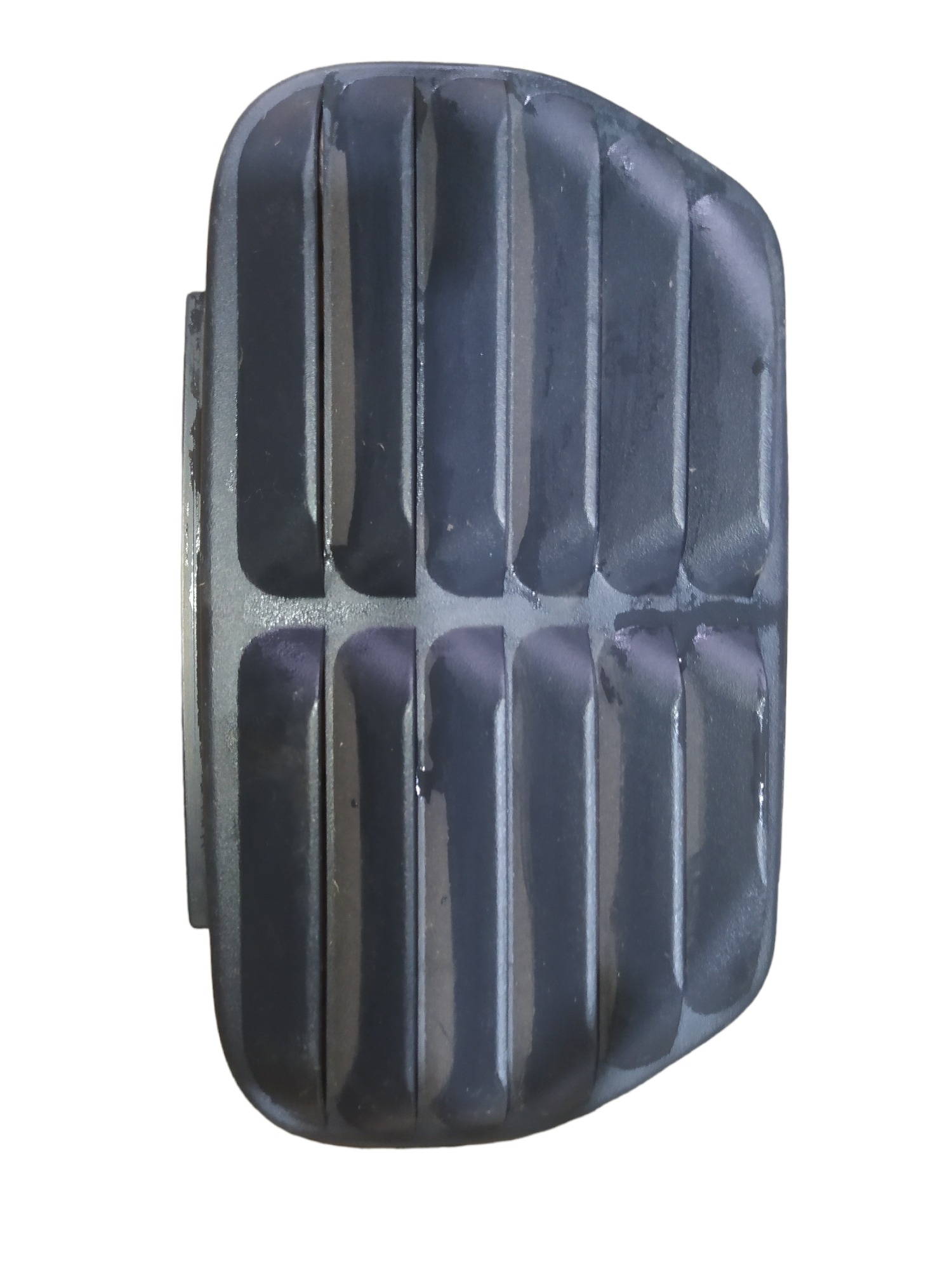 Grade Difusor De Ar Traseira Peugeot 208 2013 A 2017