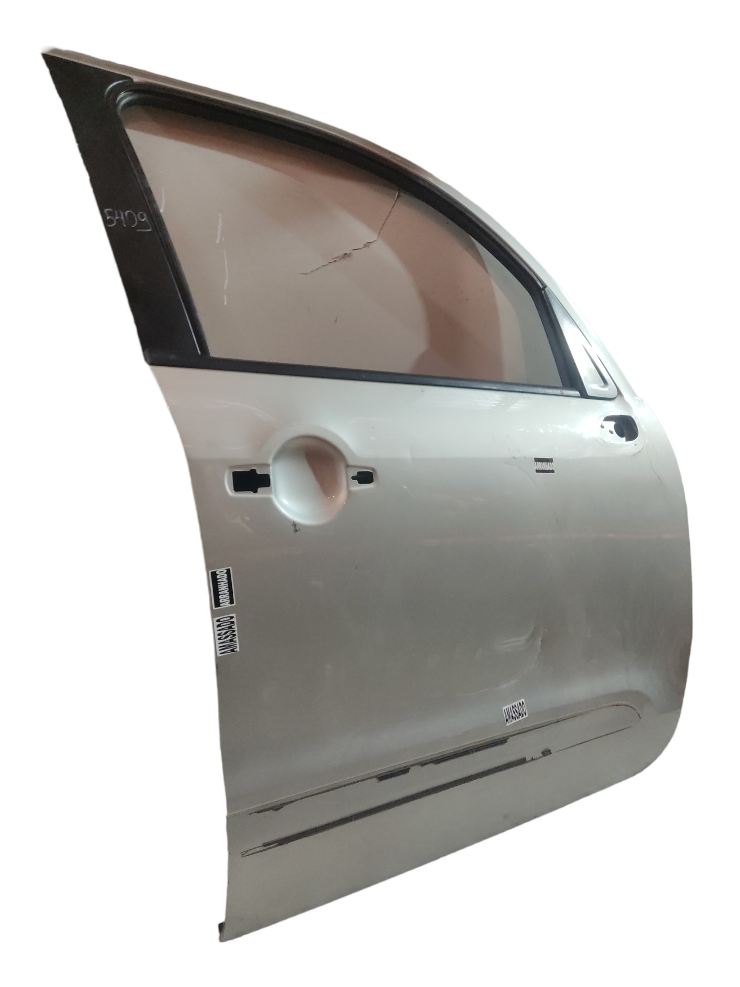 Porta traseira direita citroen c3 Aircross 2011 a 2020 prata