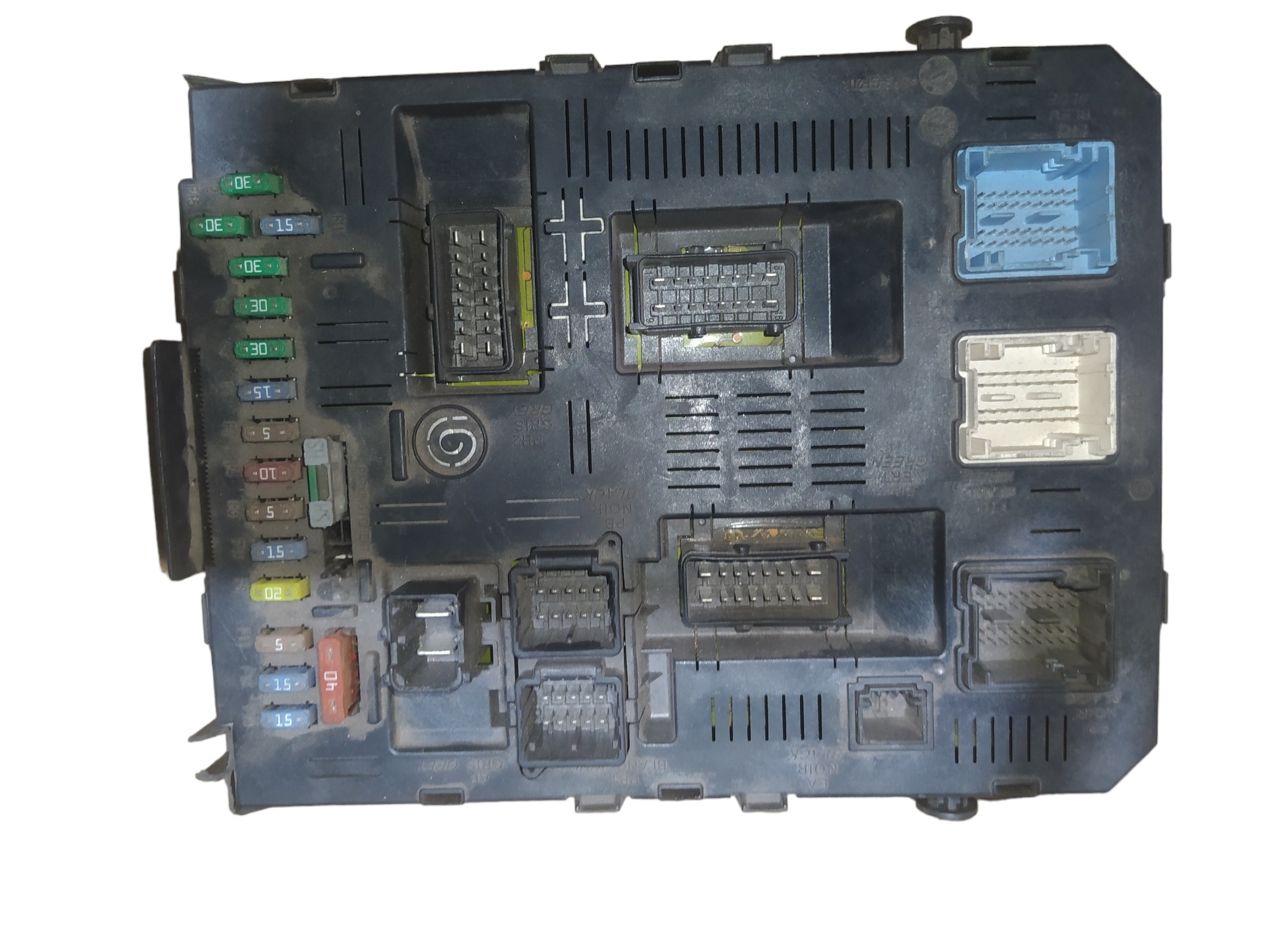 Módulo Bsi Citroen C4 2.0 2010 8