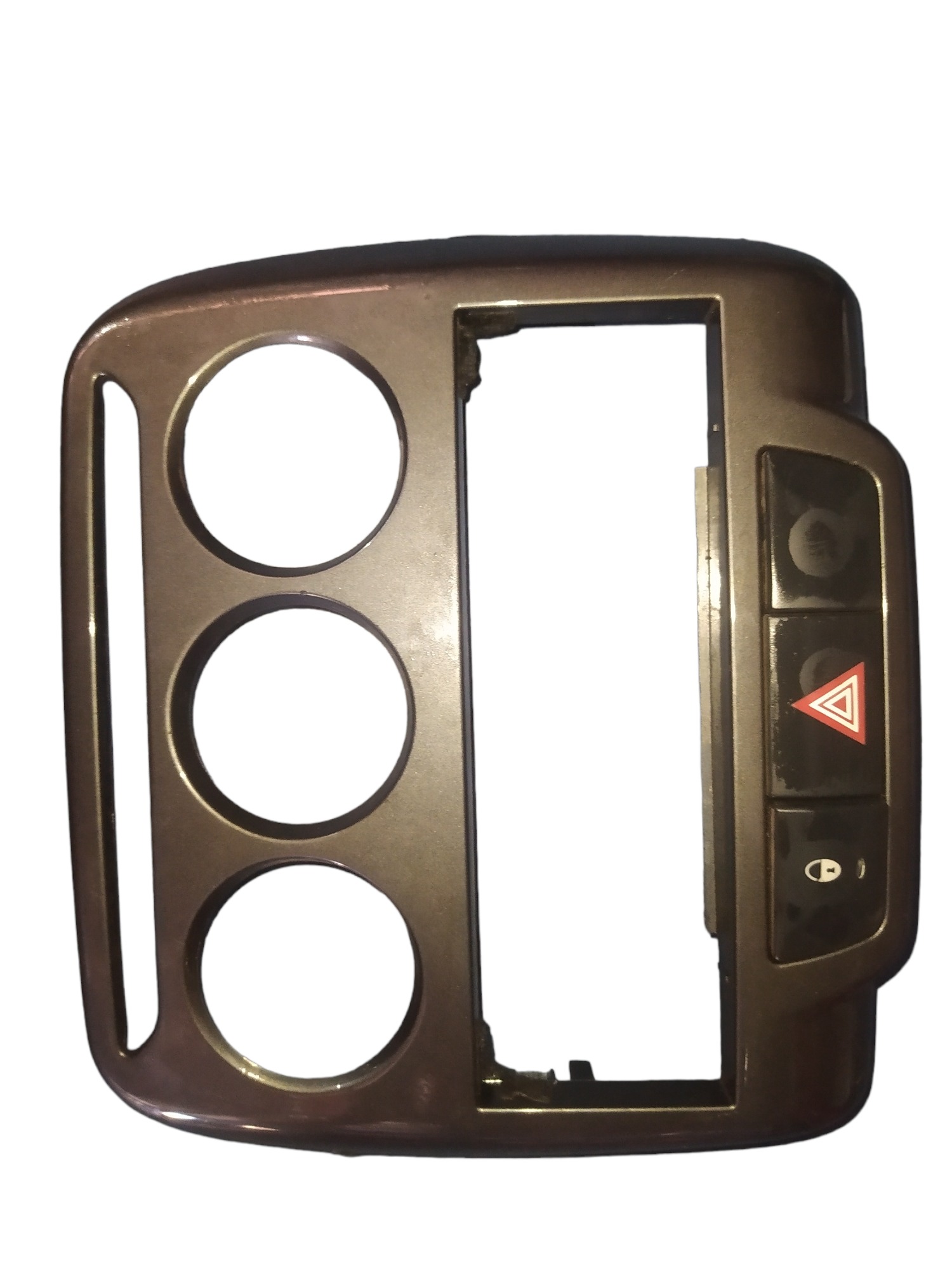 Moldura Central Citroen C3 2011 A 2017  968858087707 1