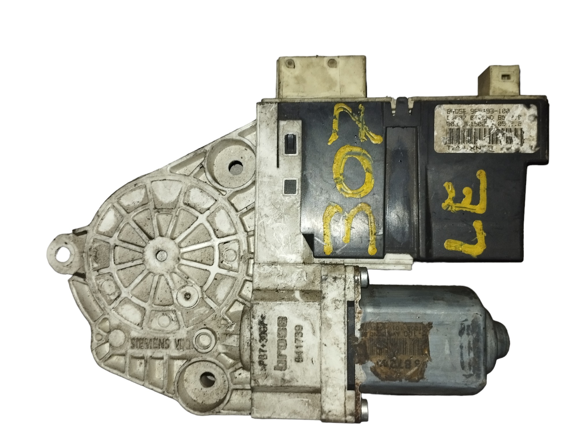 Motor Máquina De Vidro Dianteira Esquerda Peugeot 307