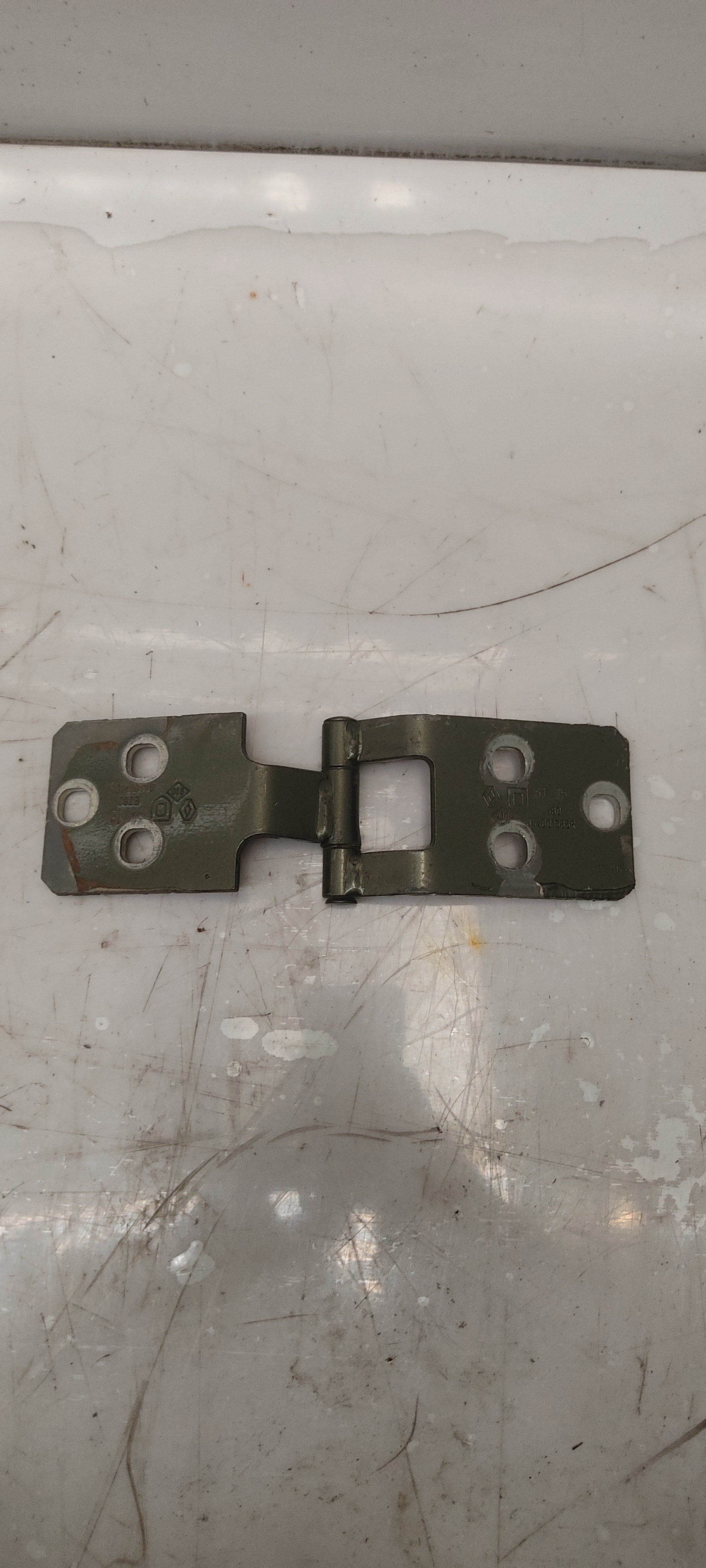 Par De Dobradiça Caçamba Renault Duster Oroch  844001385r