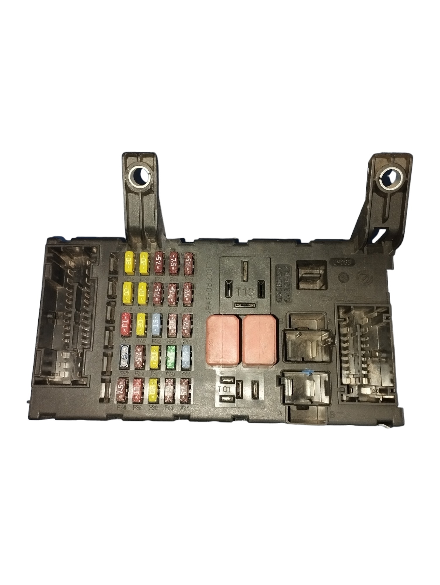 Caixa De Fusivel Fiat Linea 1.9 16v Flex 51825838 1