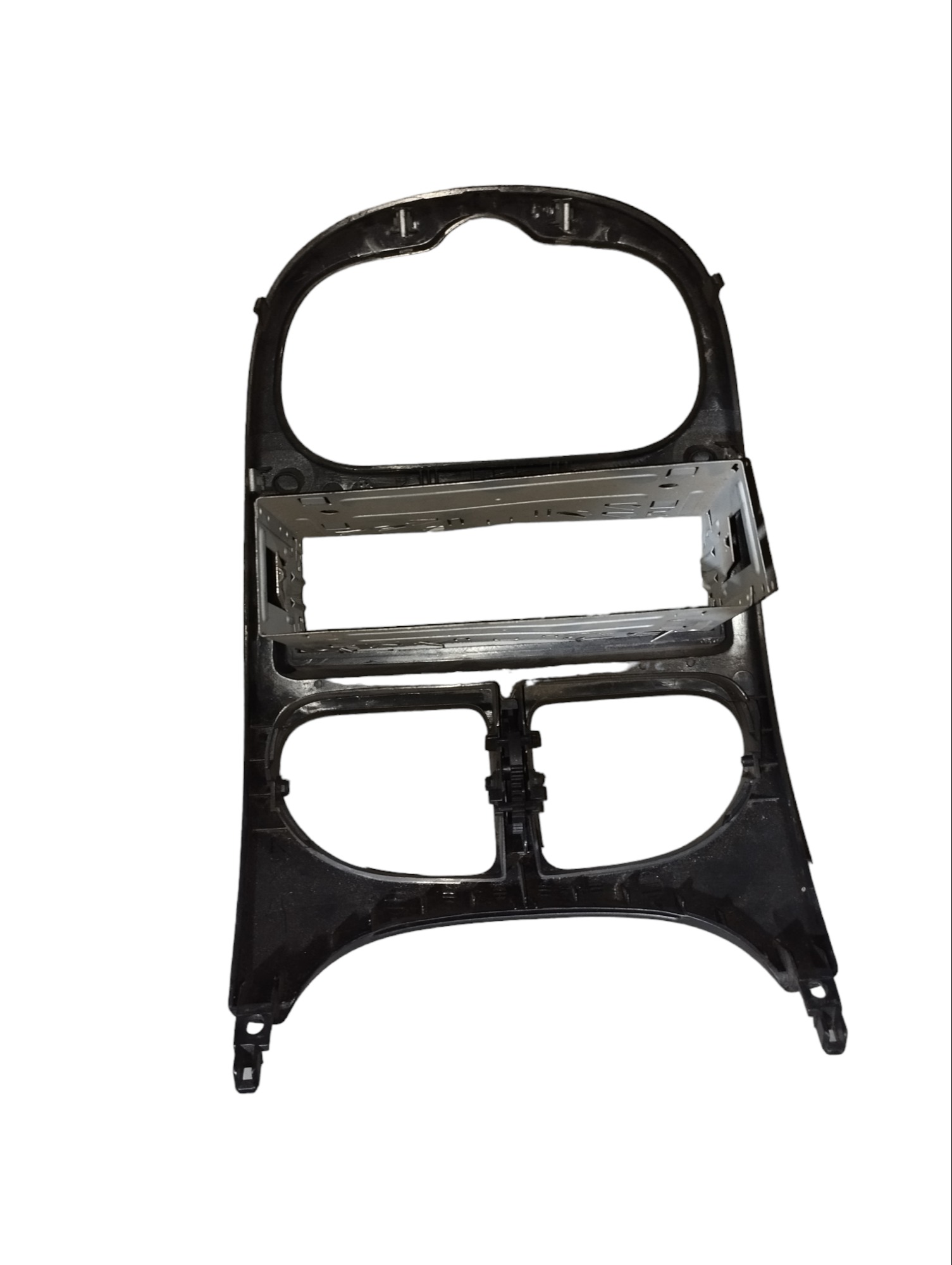 Moldura Central Painel Rádio Peugeot 207 2002 A  2003 4