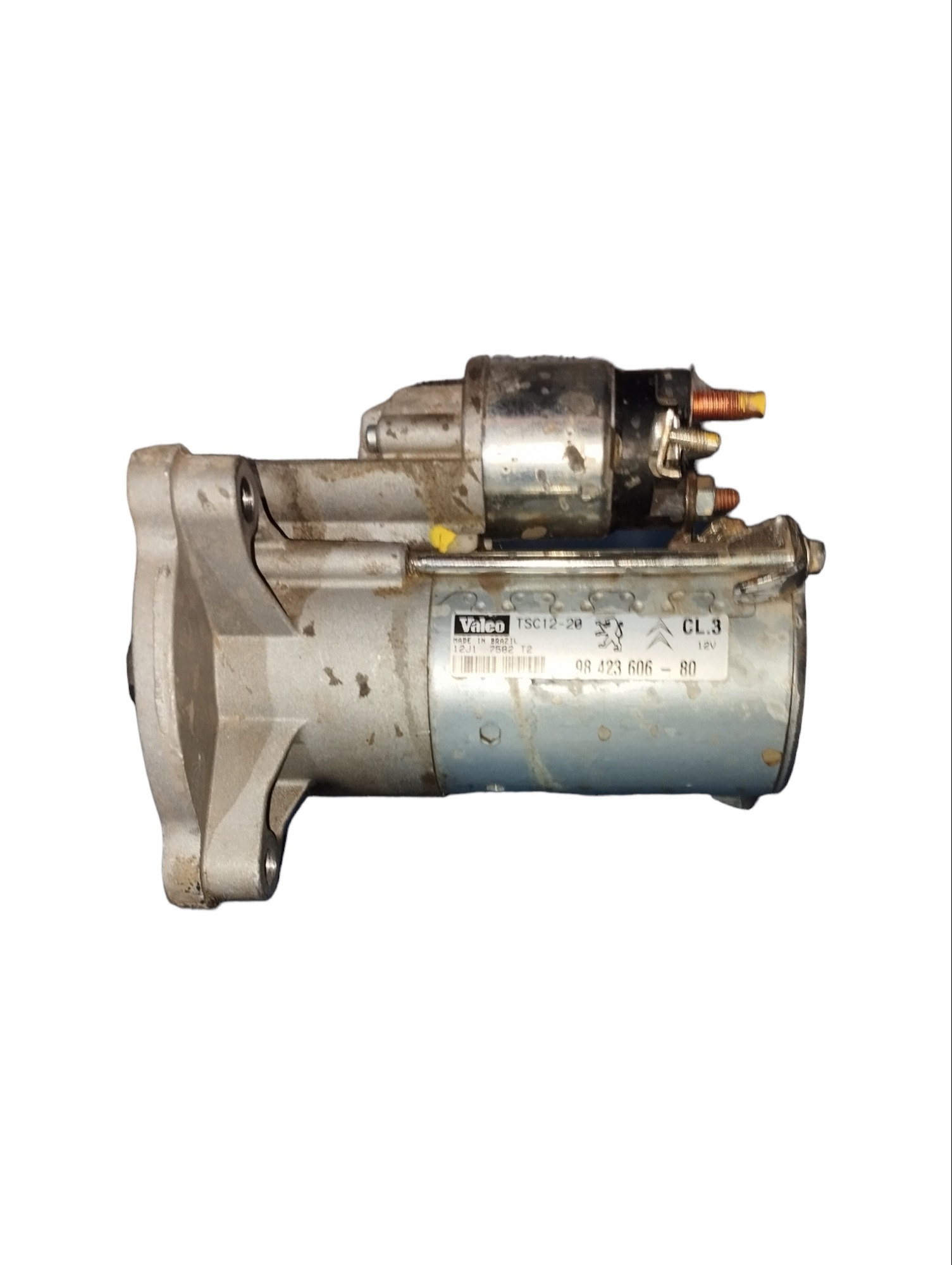 Motor Arranque motor Partida Peugeot 208 2022 2023