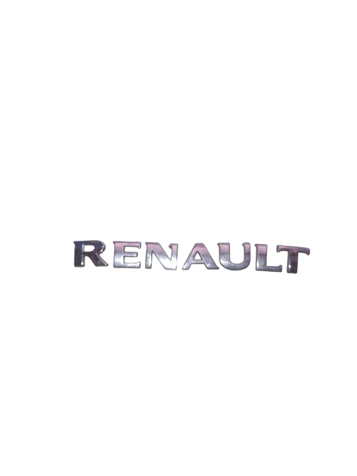 Emblema Letreiro Renault Logan Sandero Duster Megane 2