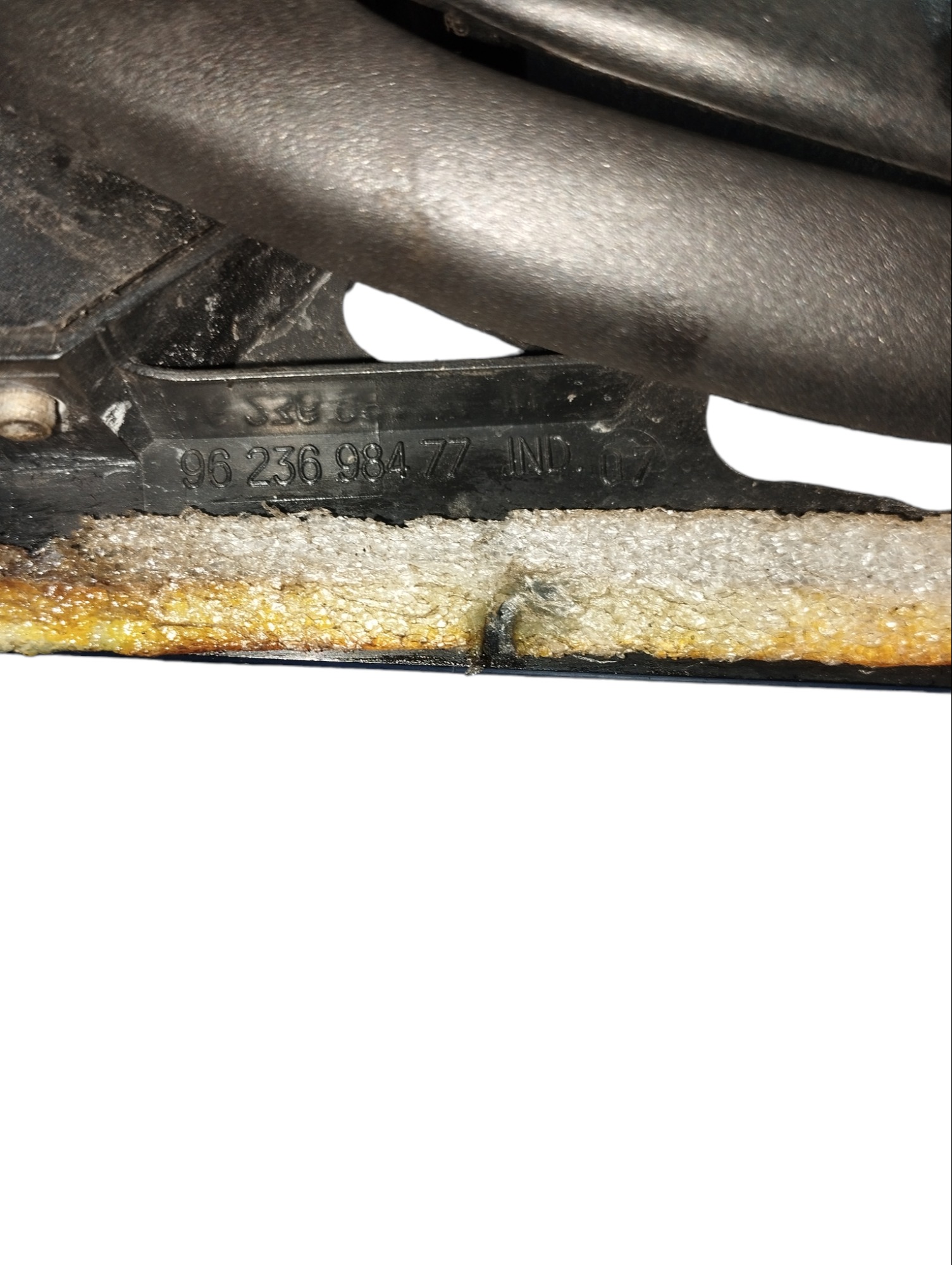 Maçaneta Interna Traseira Esquerda Peugeot 206 2000 A 2006 7