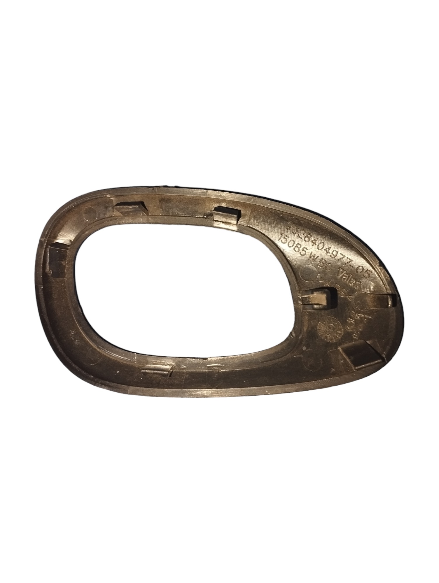 Maçaneta Interna Dianteiro Direito Peugeot 207 2006 A 2013 2