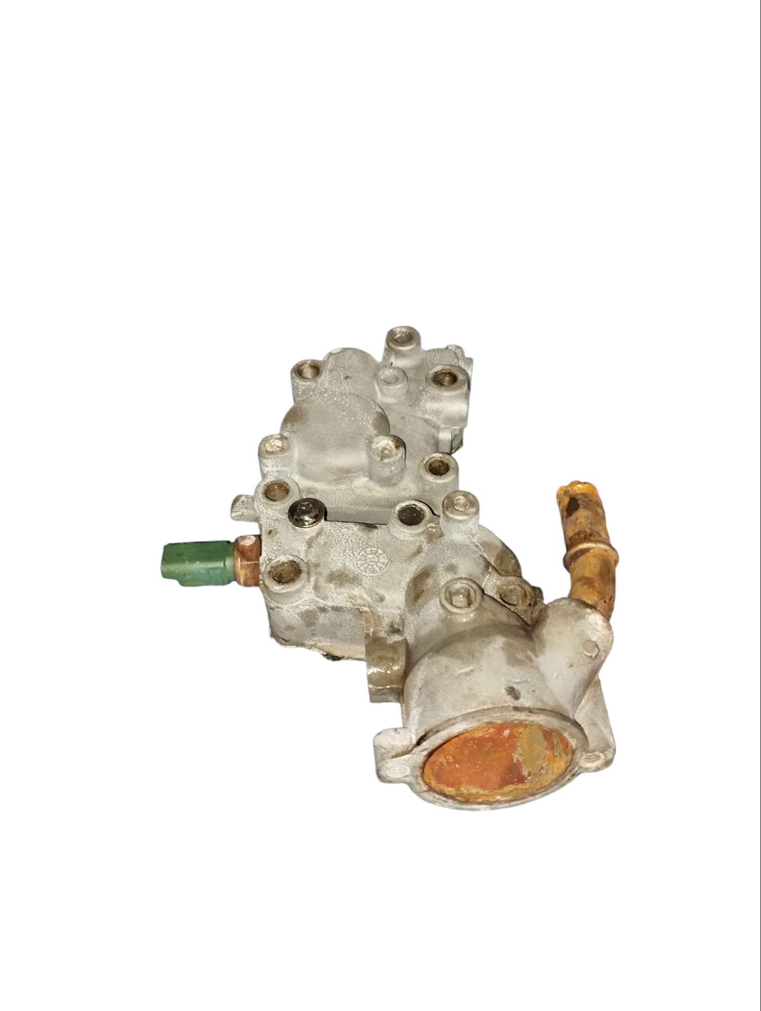 Carcaça Da Válvula Termostática Peugeot 207 2011 1.4 2