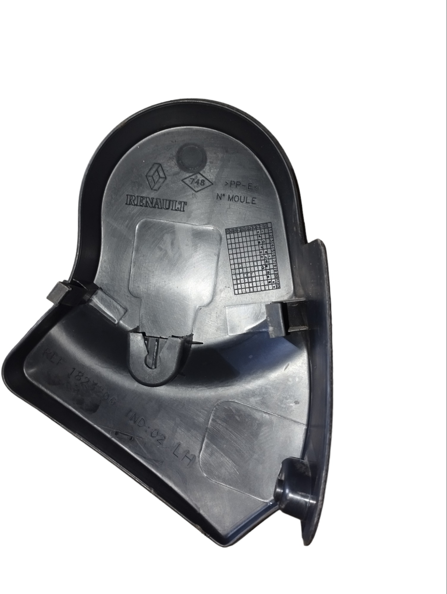 Acabamento Banco Motorista  Fluence 2011 A 2017 Preto 2