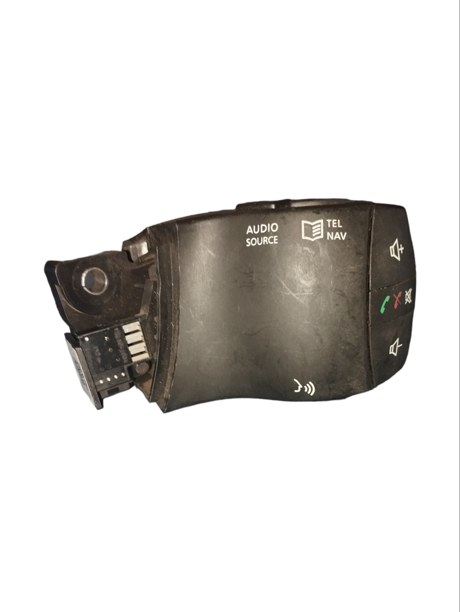 Botão Controle Do Som No Volante Renault Fluence 2011 A 2017
