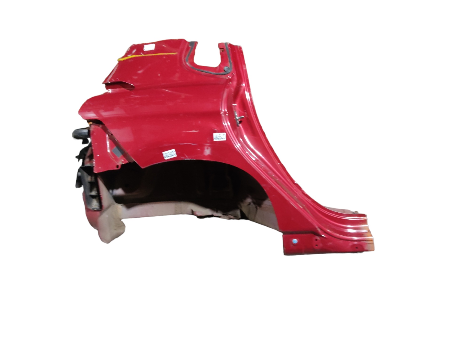 Lateral Traseira Direita Peugeot 2008 2015 Vermelho