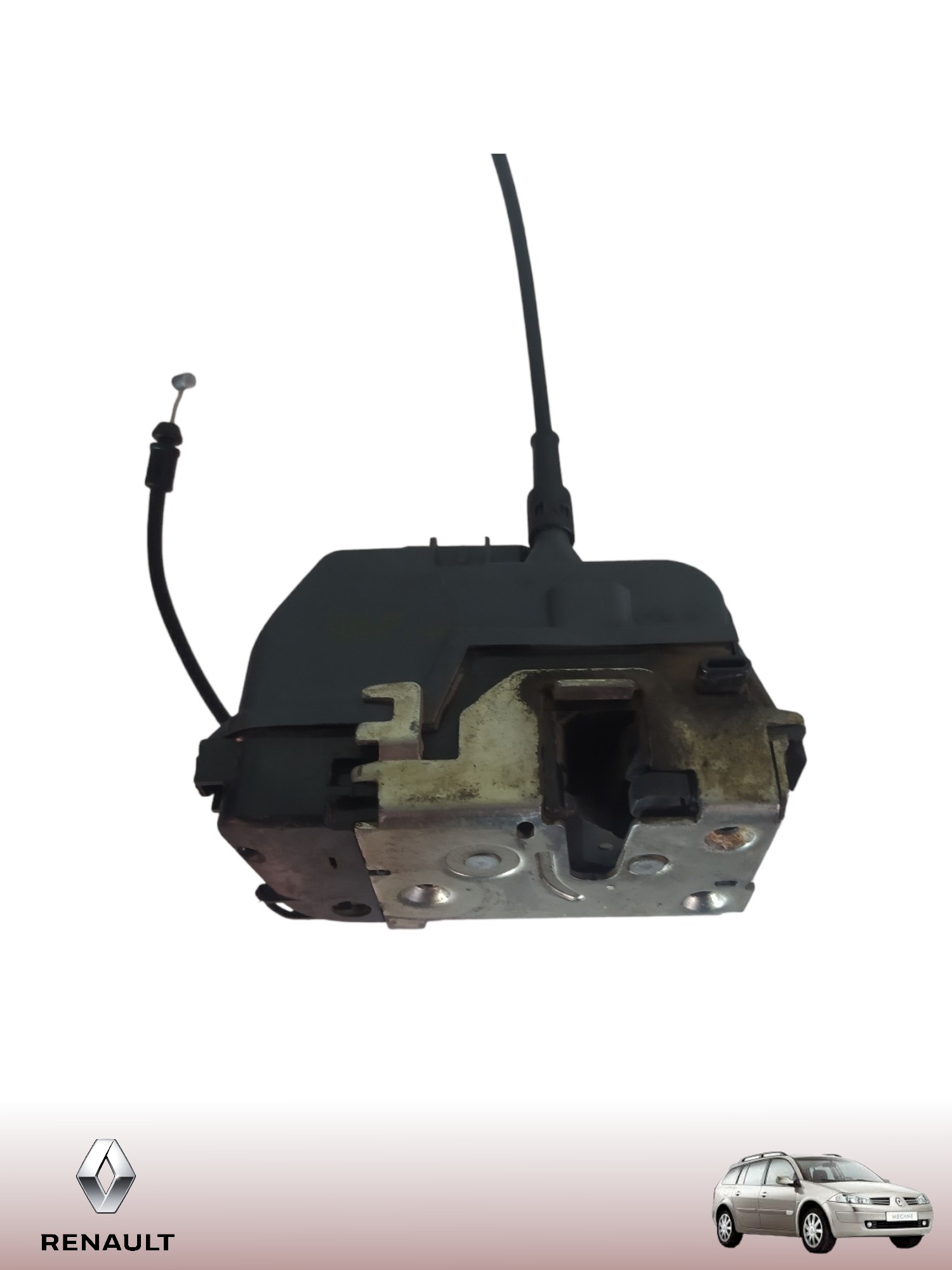 Fechadura Eletrica Traseira Esquerda Renault Megane 2009 3