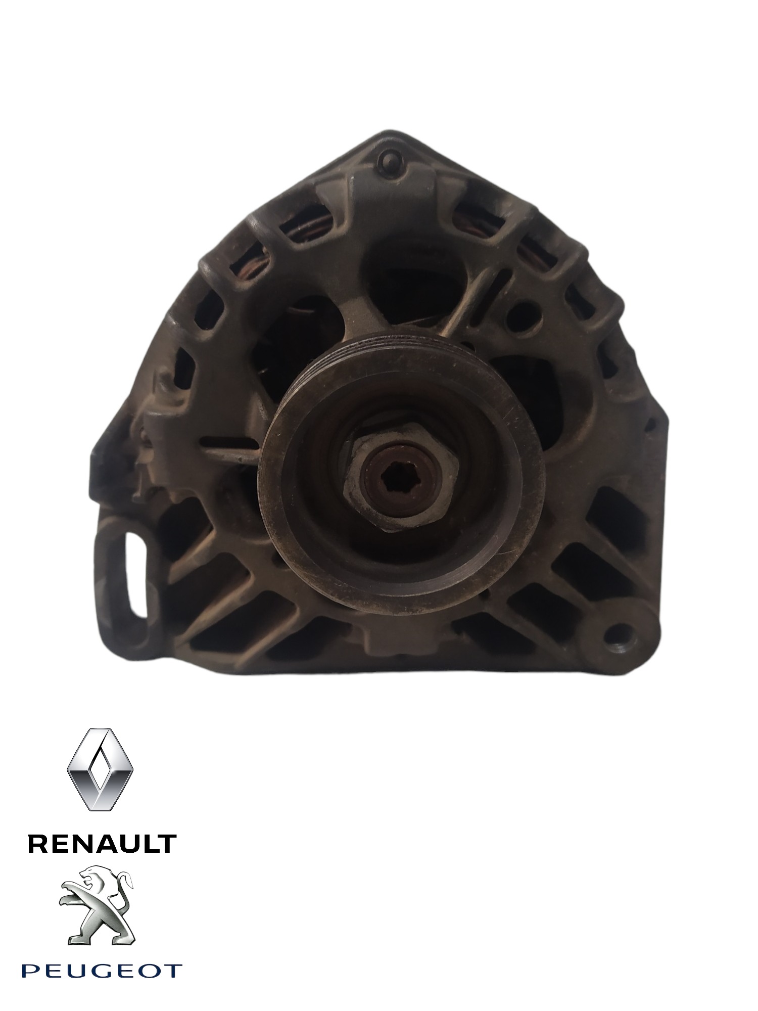 Alternador Peugeot 206 Sandero Logan Clio Kangoo 9647983680 5