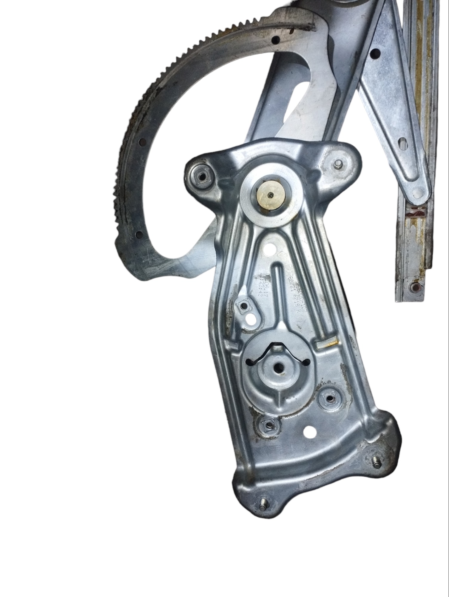 Máquina De Vidro Renault Fluence Dianteira Esquerda 2010 6