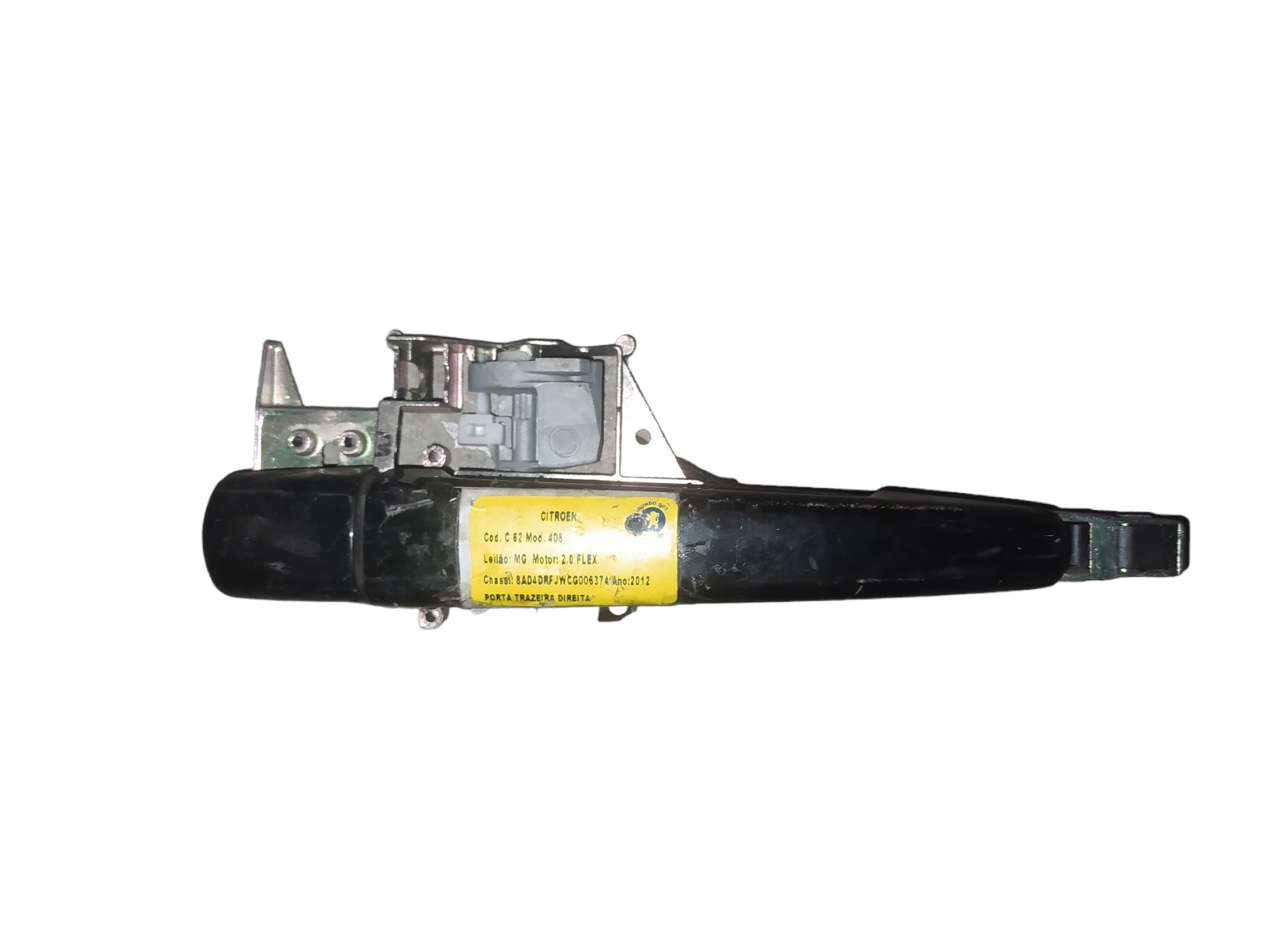 Maçaneta Externa Porta Traseira Direita Peugeot 408 2012