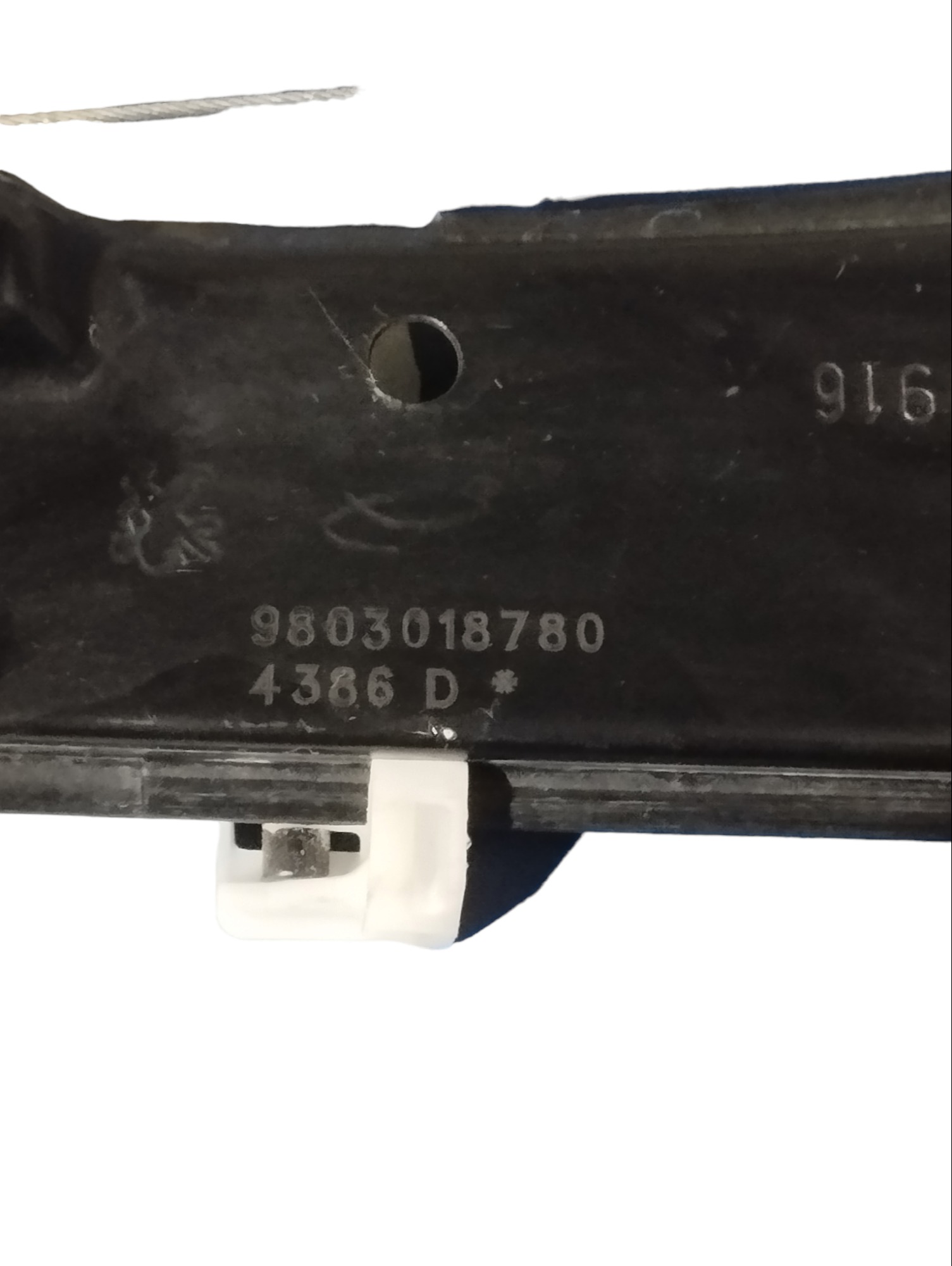 Maquina Dê Vidro Traseiro Direito Peugeot 208 9803018780