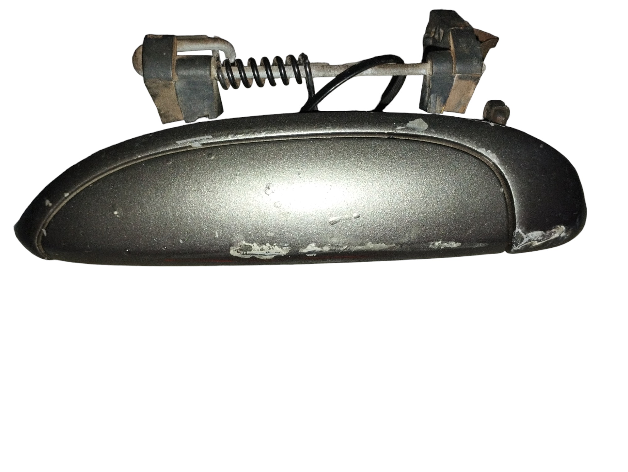 Maçaneta Externa Esquerda Do Renault Clio Logan 2000 A 2016 5