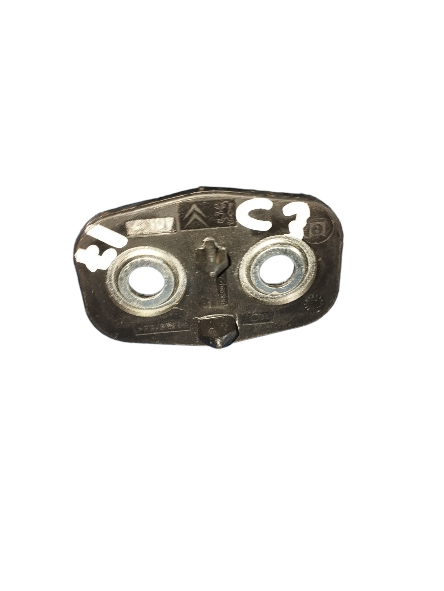 Batente Fechadura Porta Citroen C3 2017 2