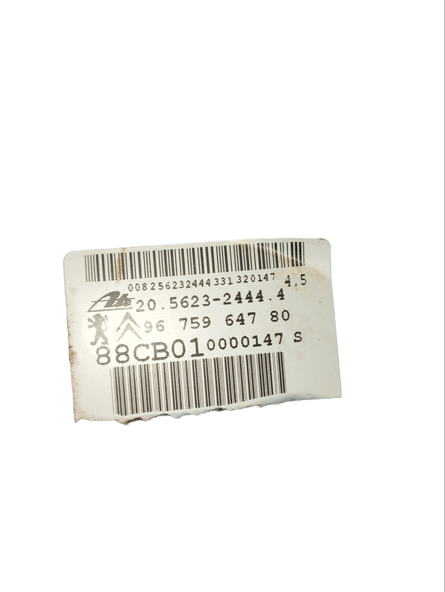 Hidrovácuo Servo Freio Peugeot 208  9675964780 2