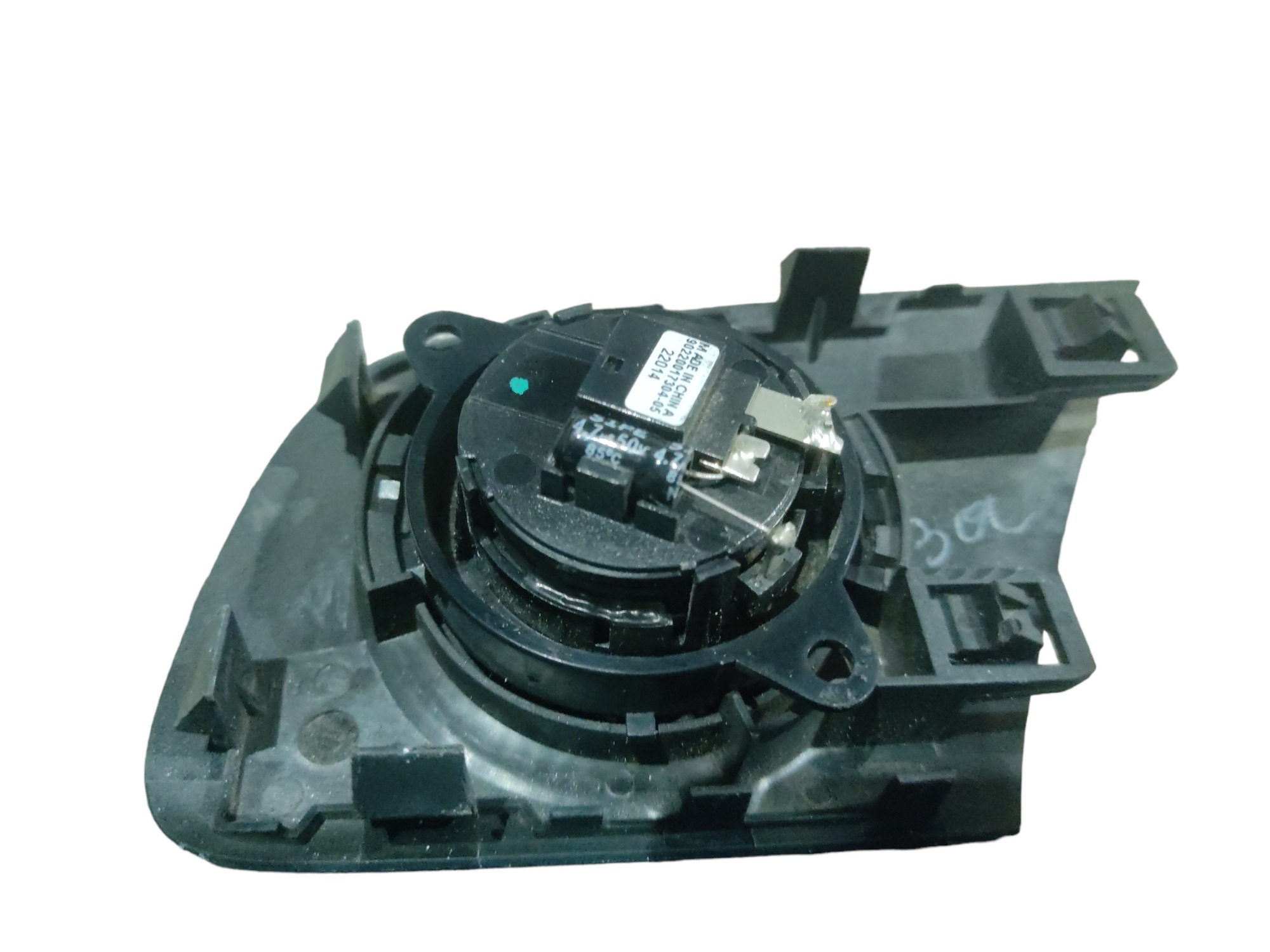 Acabamento Twiter Dianteiro Direito Peugeot 208 9800908077 Preto 3