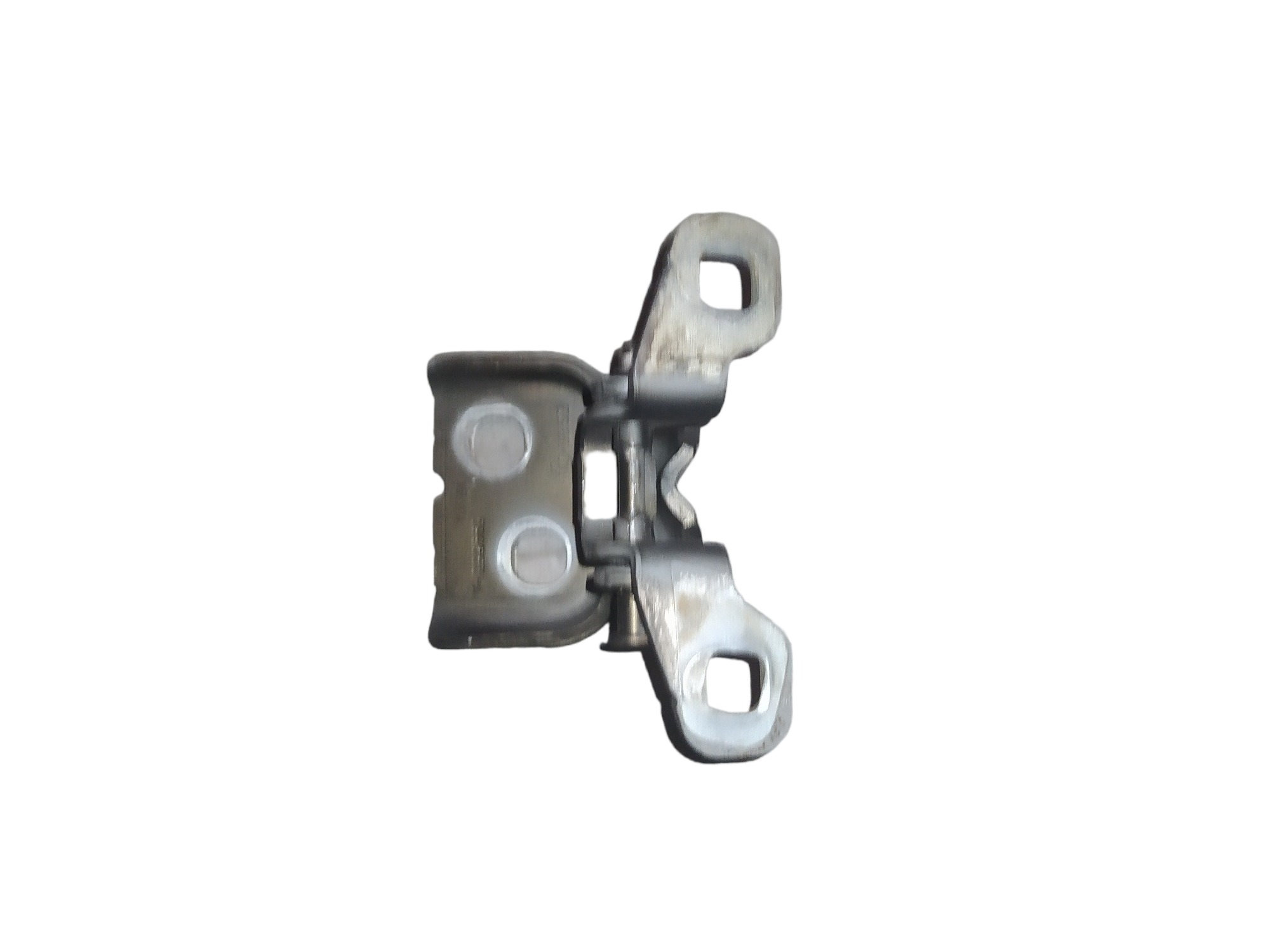 Par Dobradiça Porta Esquerda  Renault Sandero 2008 A 2014