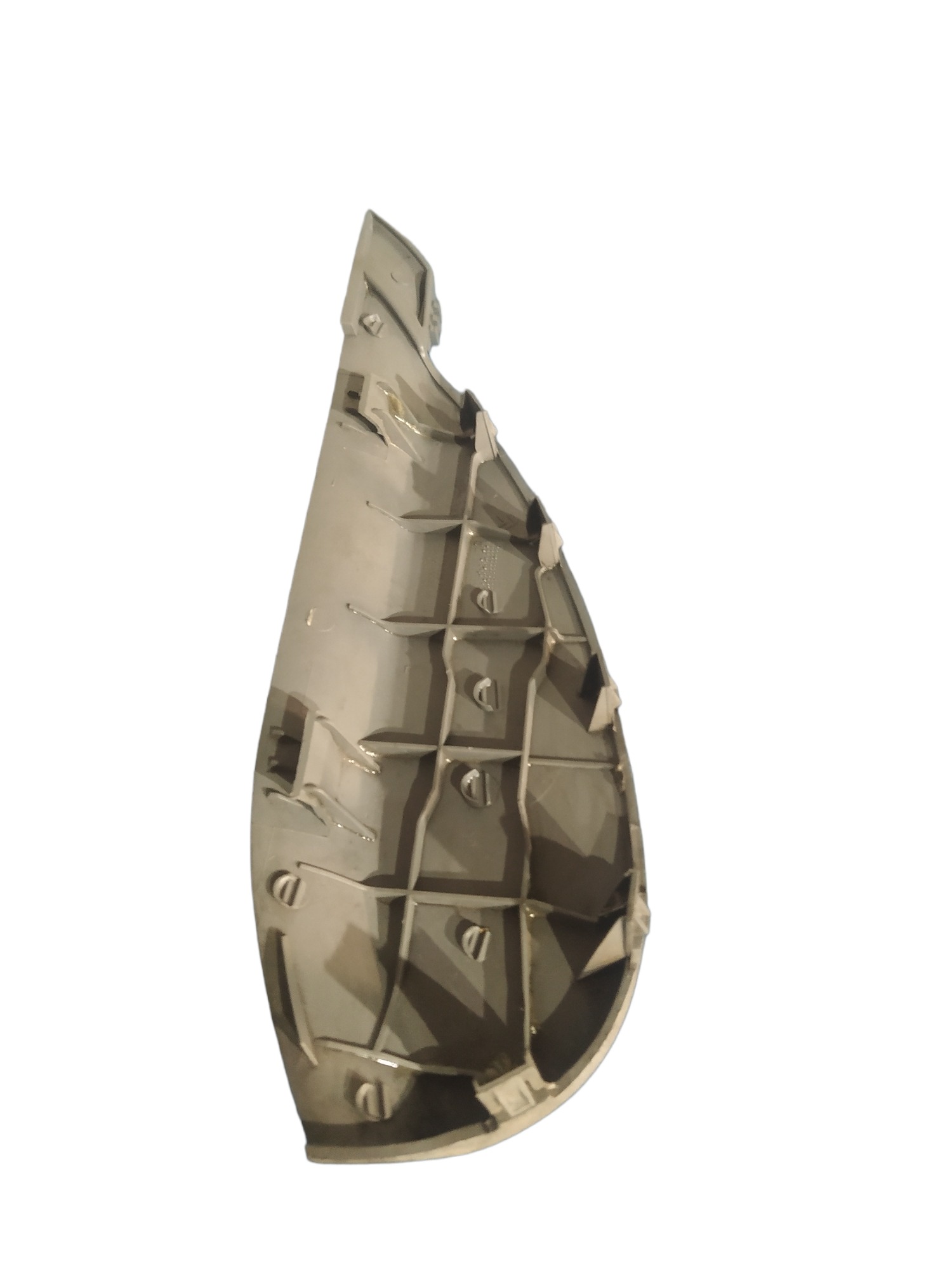 Acabamento Painel Esquerdo Xsara Picasso 2007 A 2011 Cinza 4