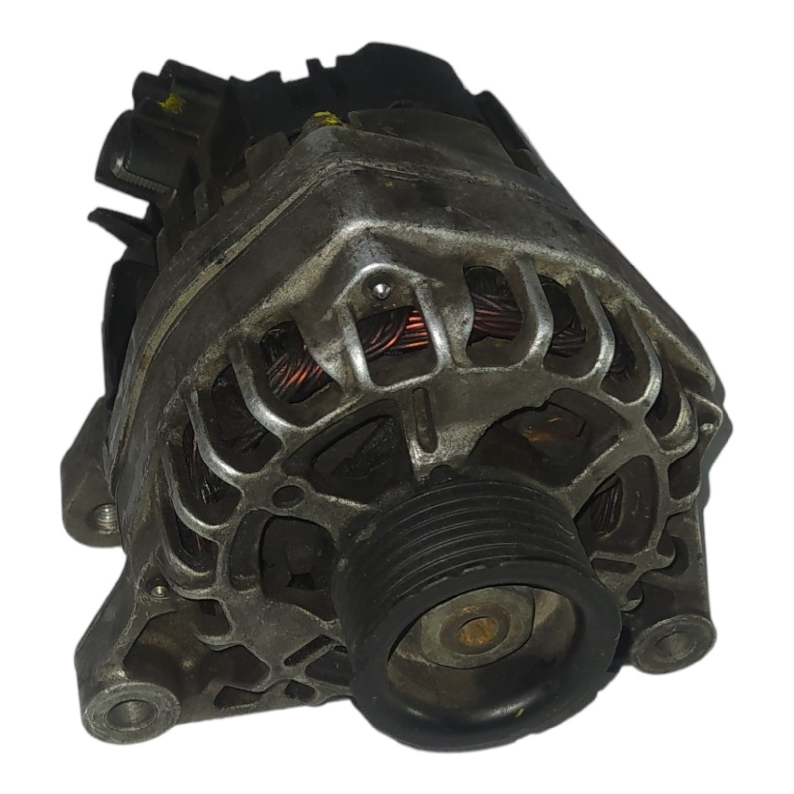 Alternador Peugeot 206 1.4 8v 9642879980 Com Ar E Direção 6