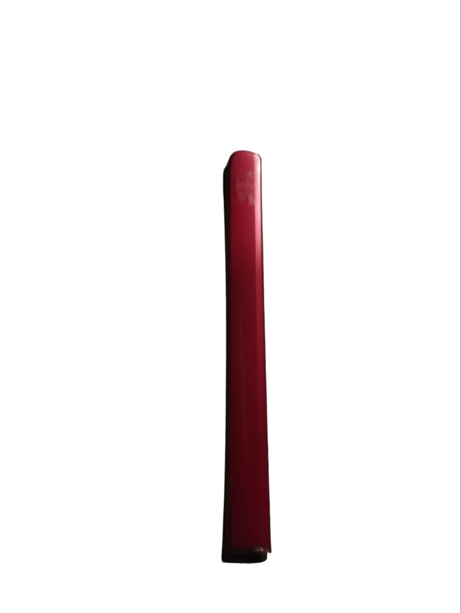 Friso Lateral Porta Traseira Esquerdo Citroen C3 Picasso Vermelho