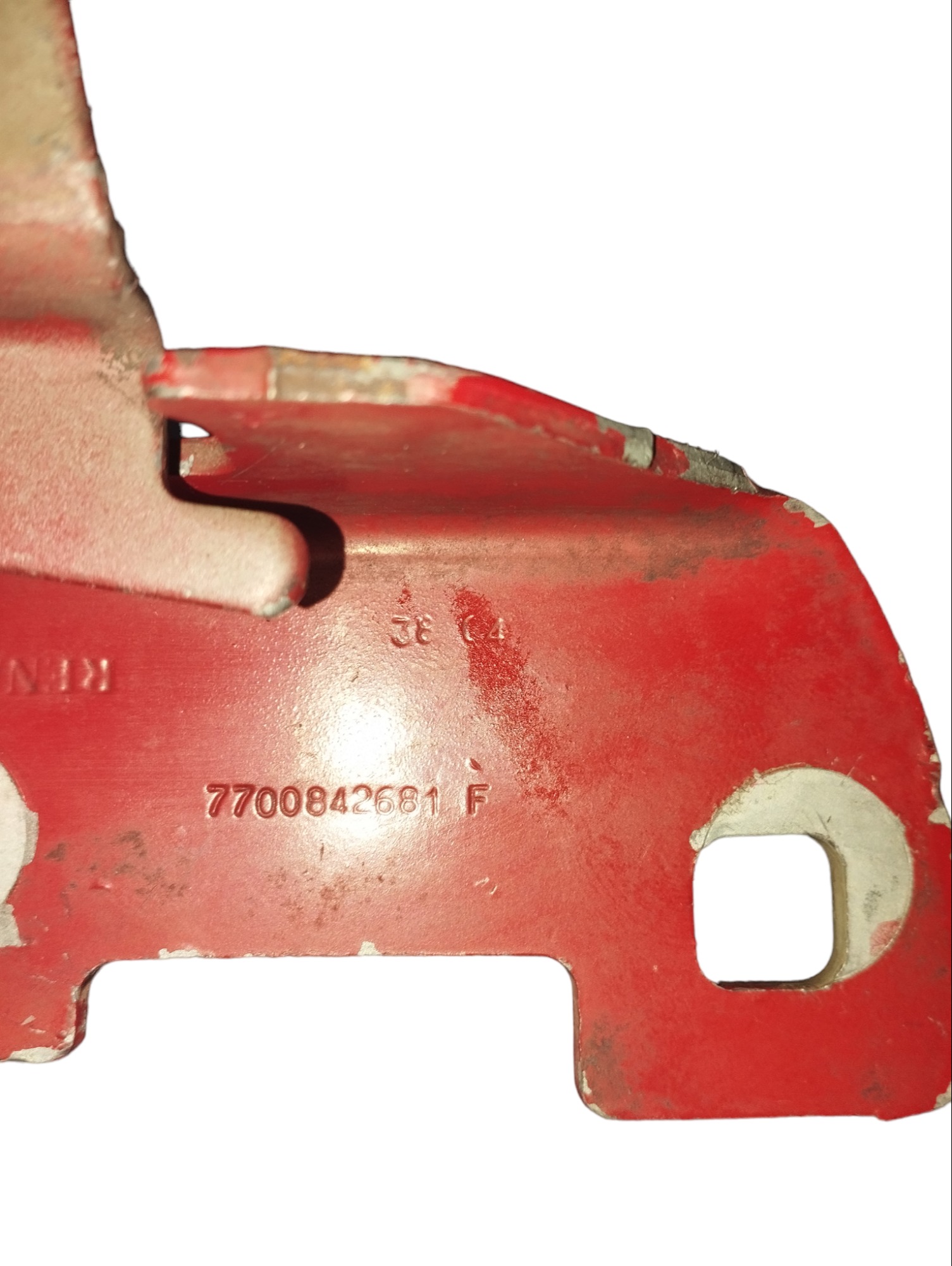 Dobradiça Do Capô Lado Direito Renault Clio 2005 3