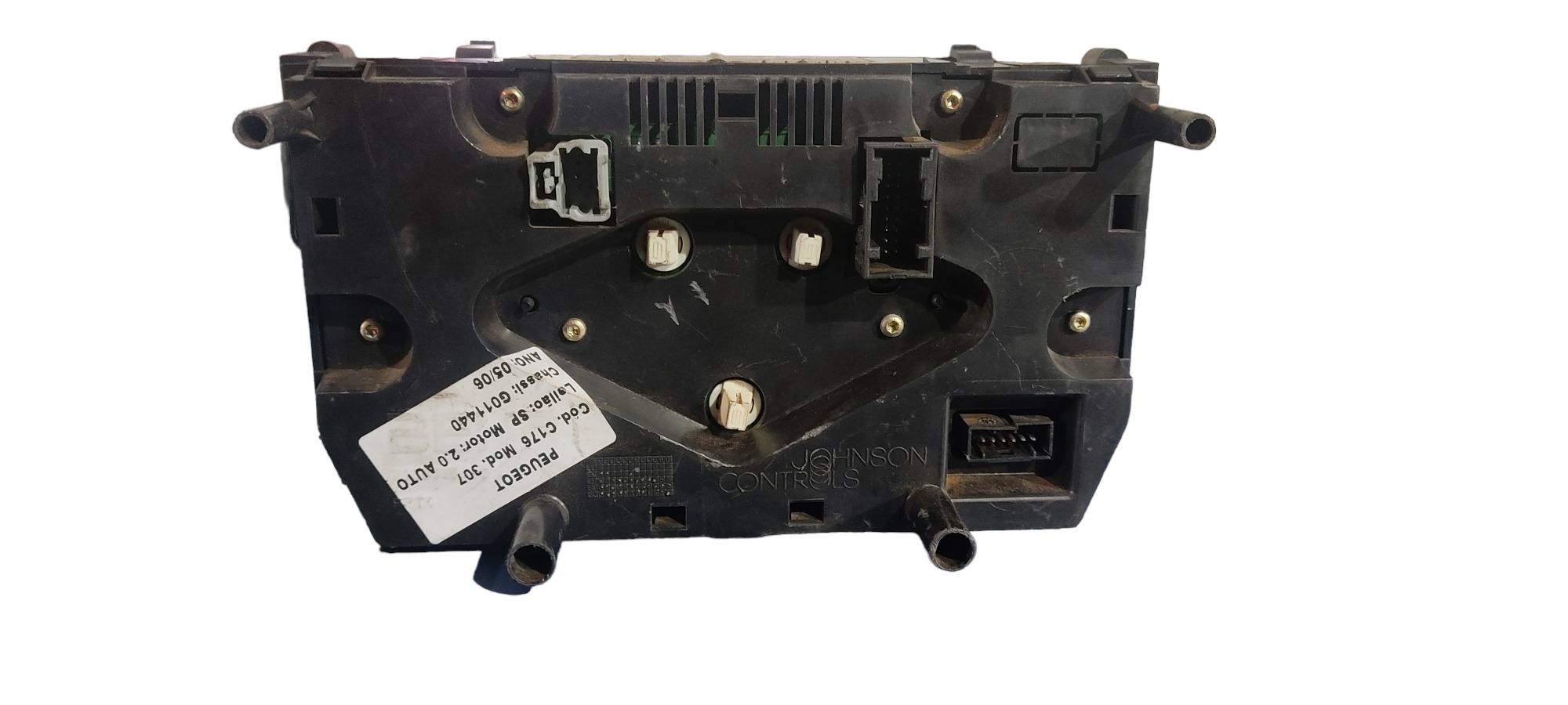 Comando Do Ar Condicionado Peugeot 307 96527144xt 1