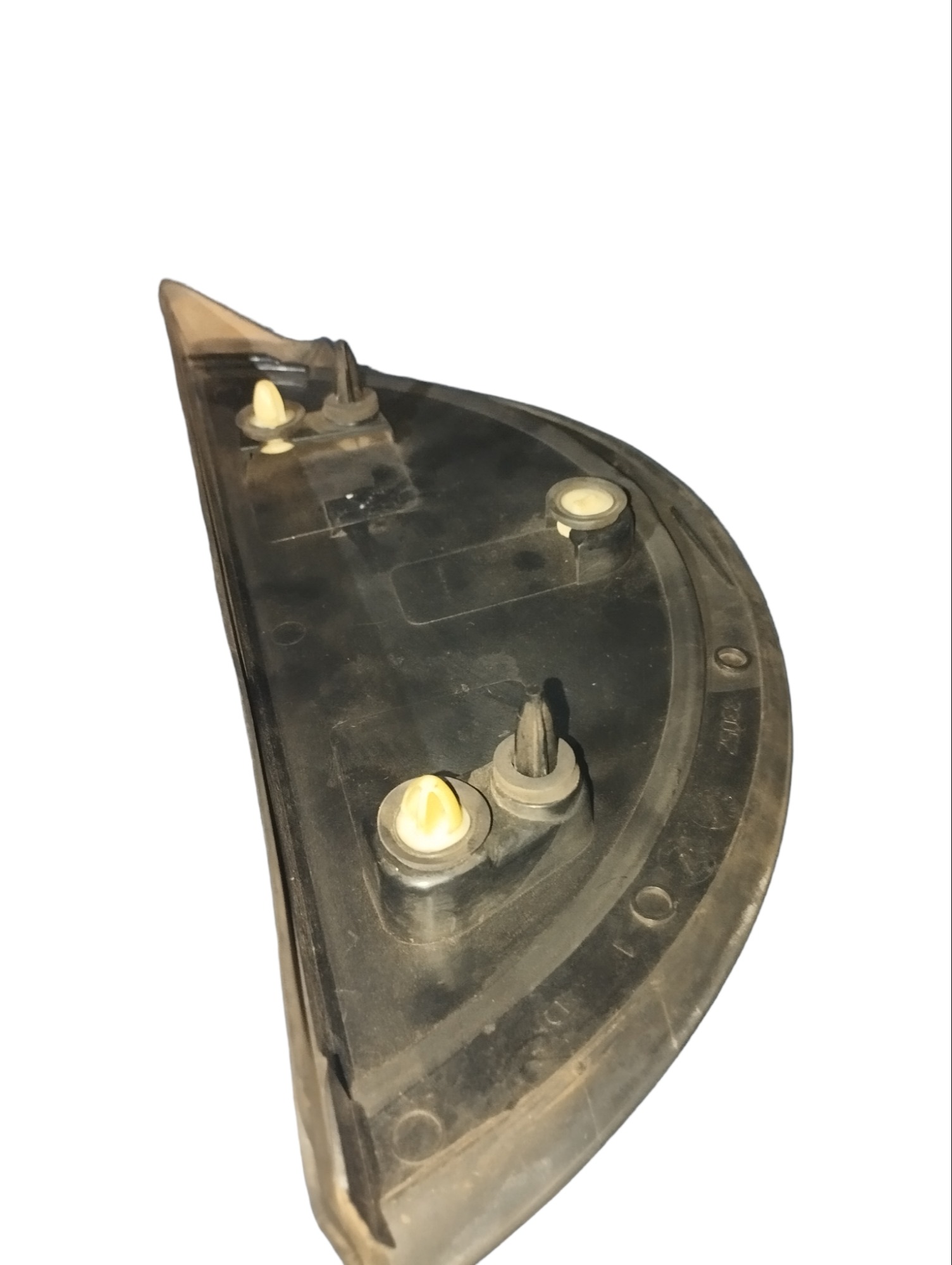 Acabamento Coluna Traseira Esquerda Peugeot 208 2013  2018 2