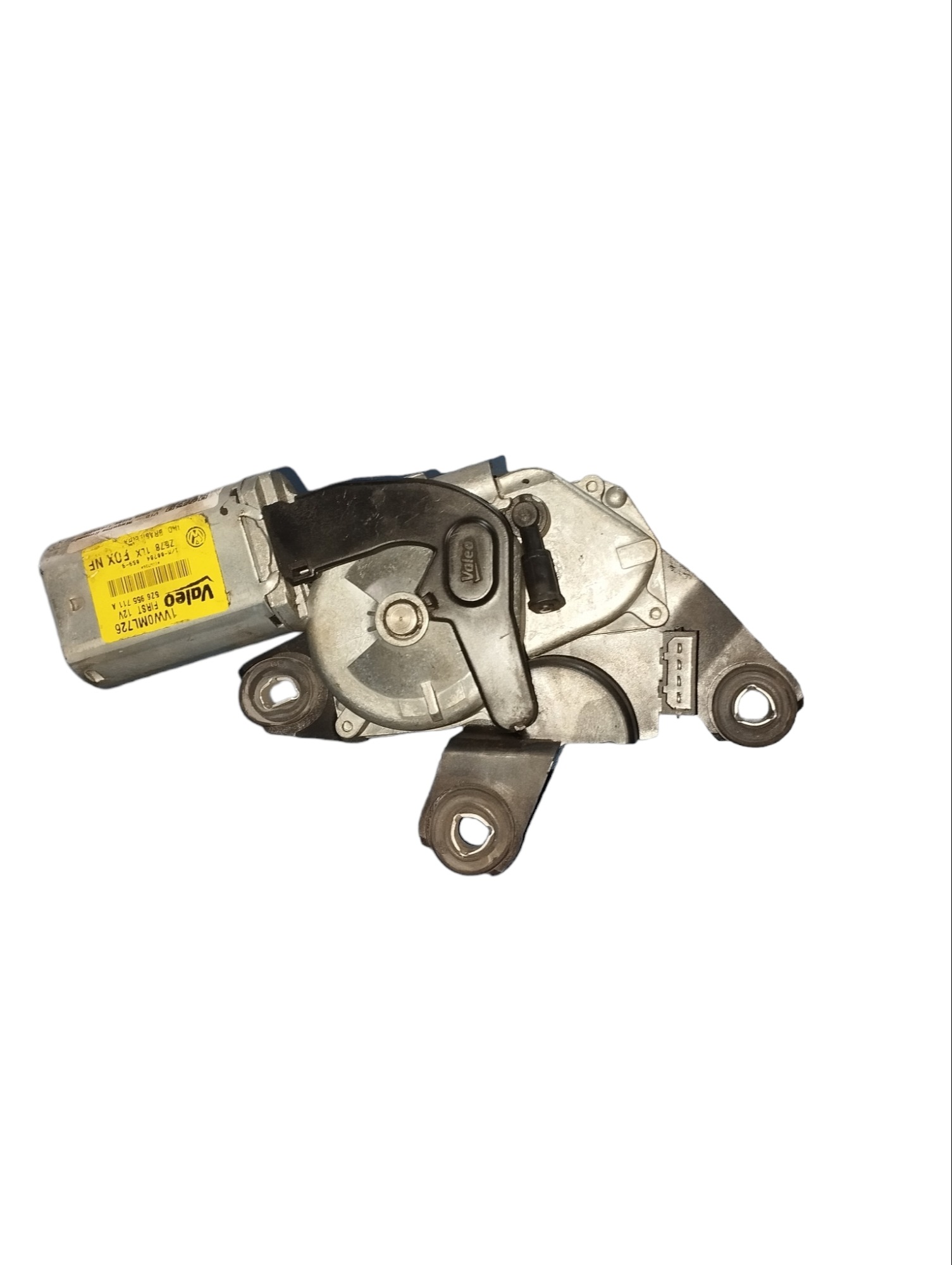 Motor Máquina Limpador De Parabrisa Traseiro Volkswagen Fox