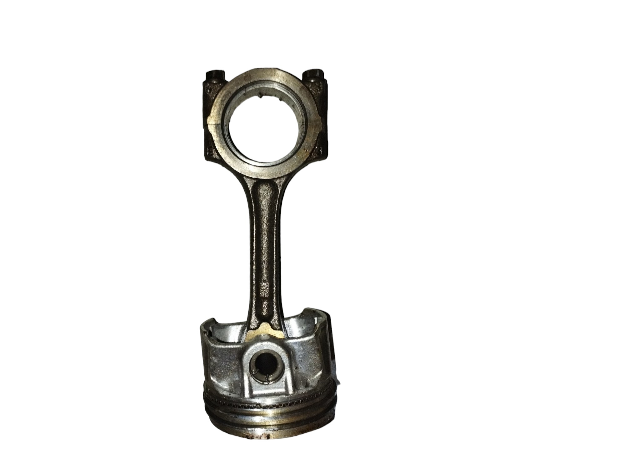 Pistao Com Biela Renault Clio 1.0 16v Gasolina