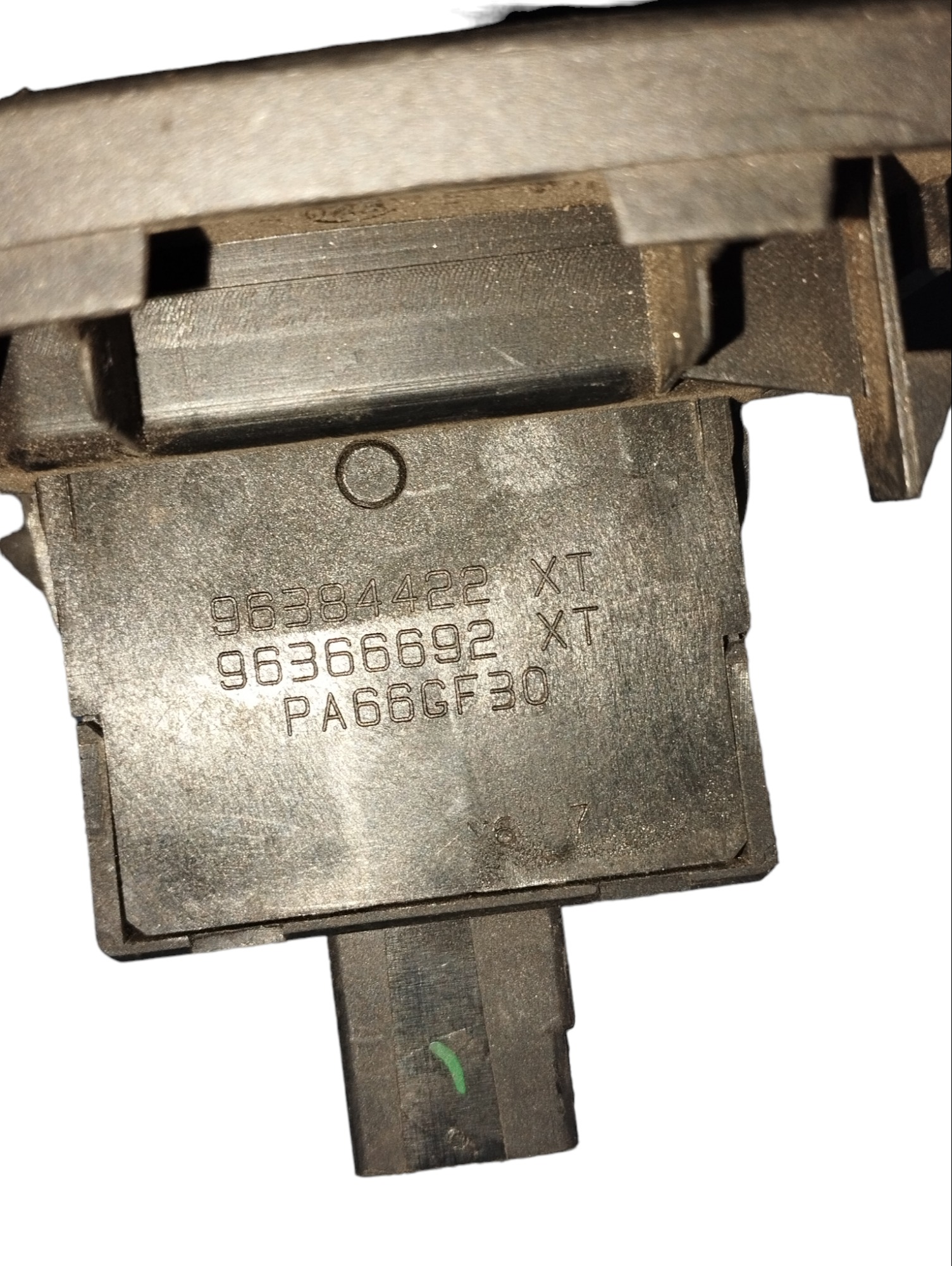 Botão Regulagem Farol Citroën C4 Pallas 2011 3