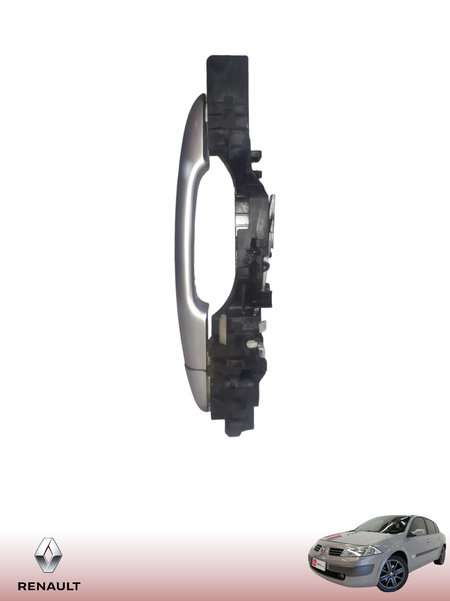 Maçaneta Traseira Esquerda Renault Megane 2007 8200028464