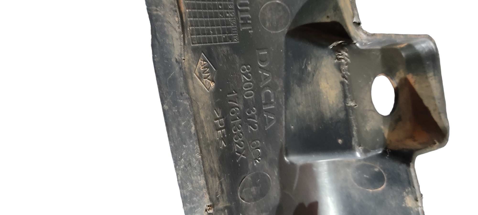 Acabamento Sensor Abs Traseiro Esquero Renault Sandero 18/23 5