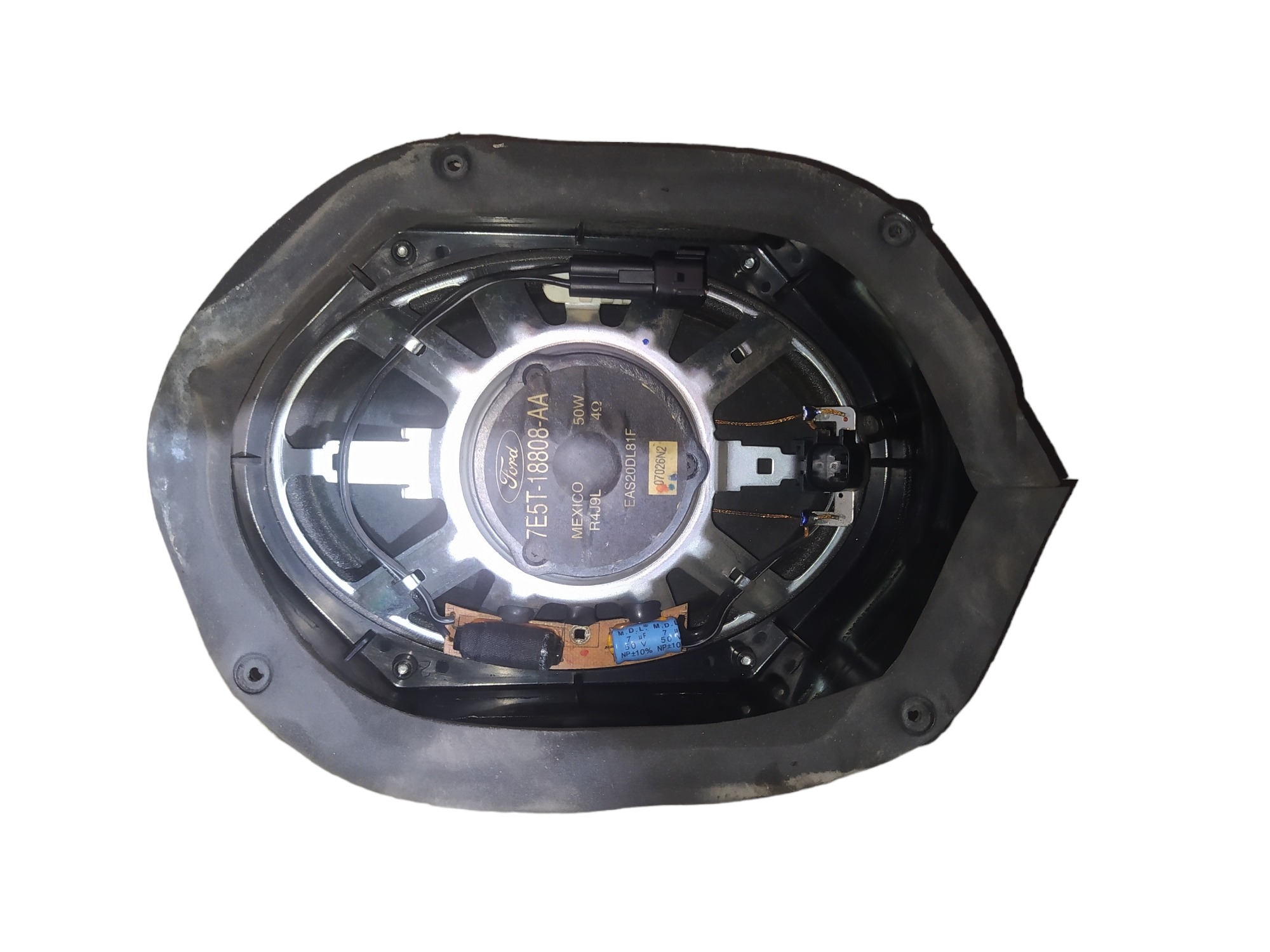 Alto Falante Porta Dianteira Esquerda Ford Fusion 2006a 2008 4