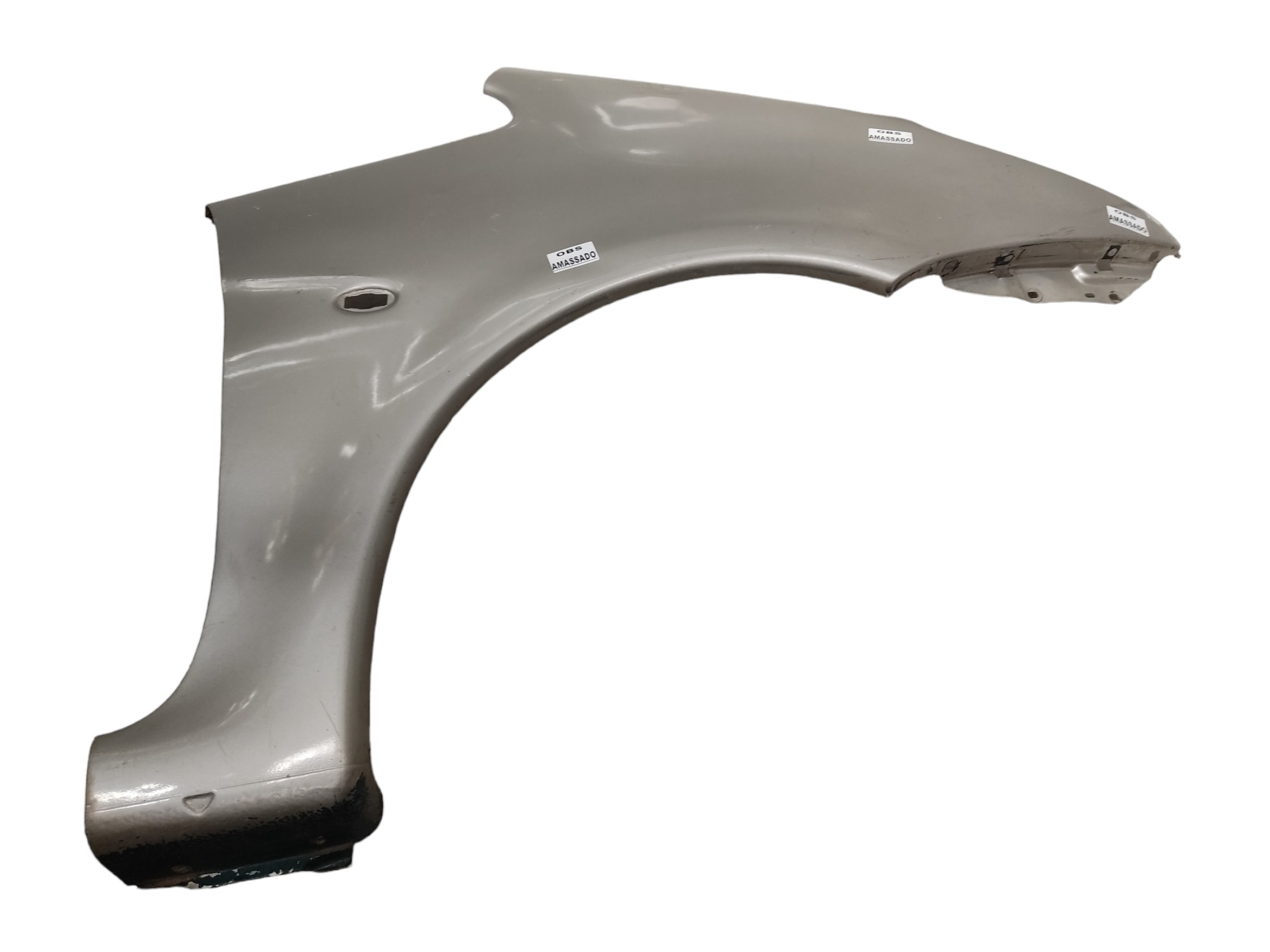 Paralama Direito Citroen Xsara Picasso 1999 A 2006 Prata