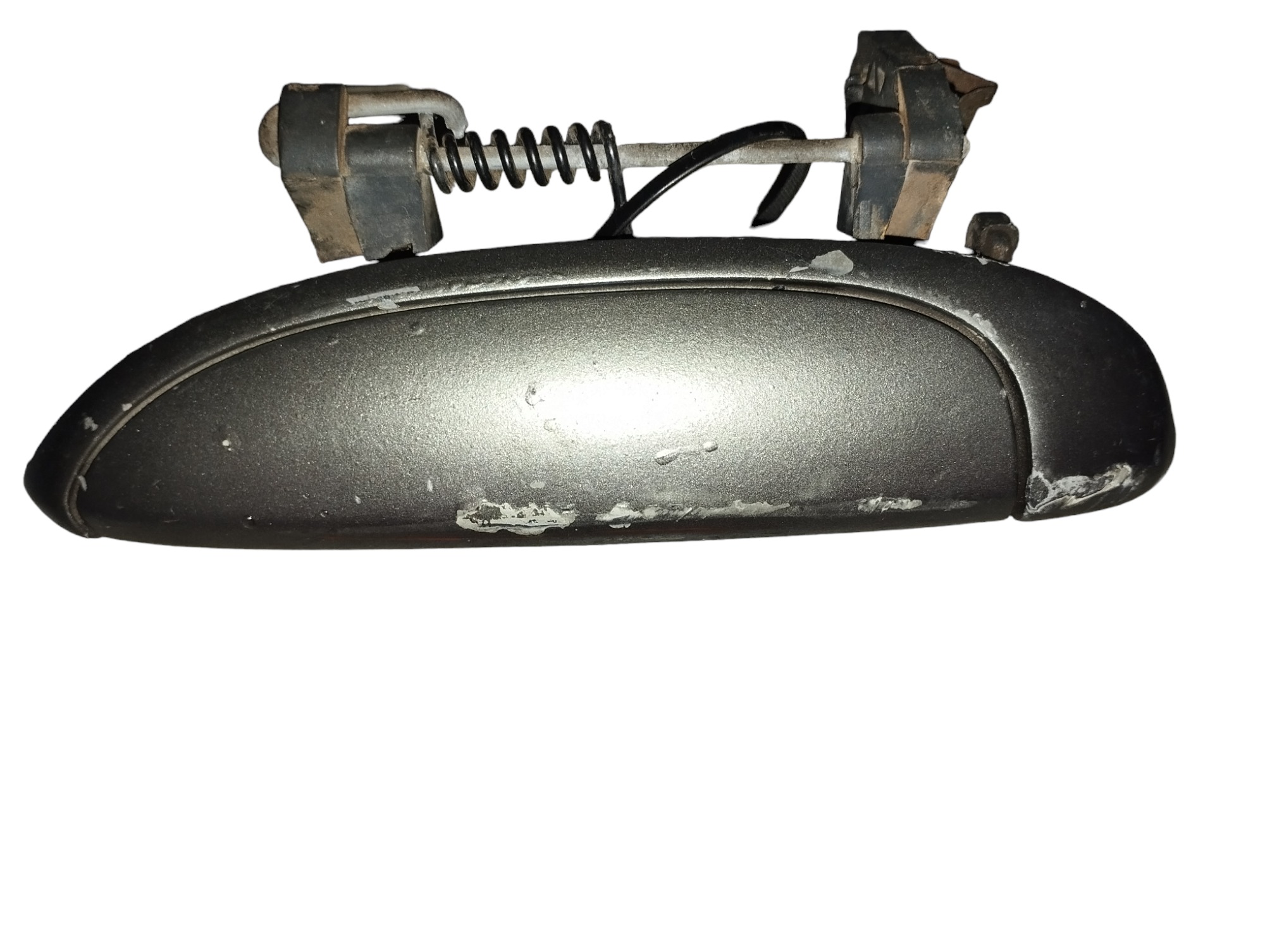 Maçaneta Externa Esquerda Do Renault Clio Logan 2000 A 2016 4