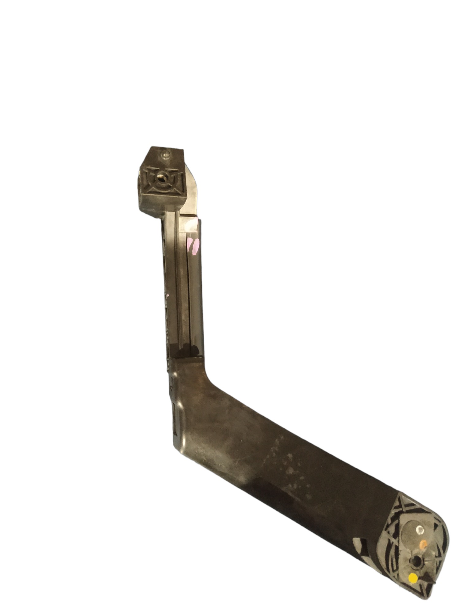 Guia Do Vidro Traseiro Lado Esquerdo Peugeot 208  9800766980