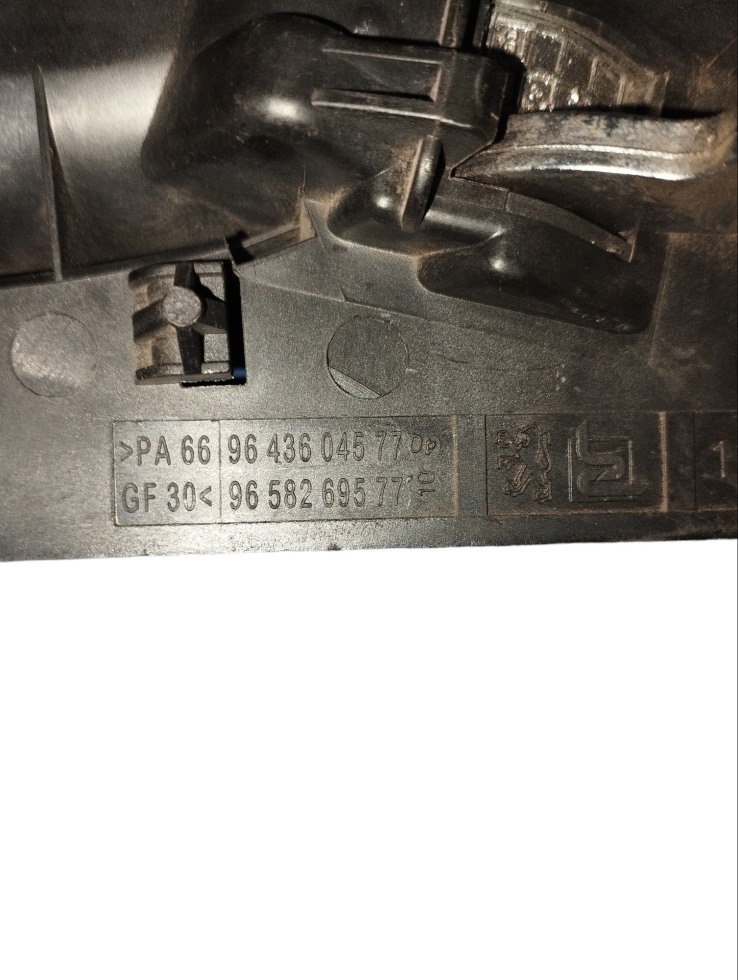 Maçaneta Interna Porta Dianteiro  Original Peugeot 307 4