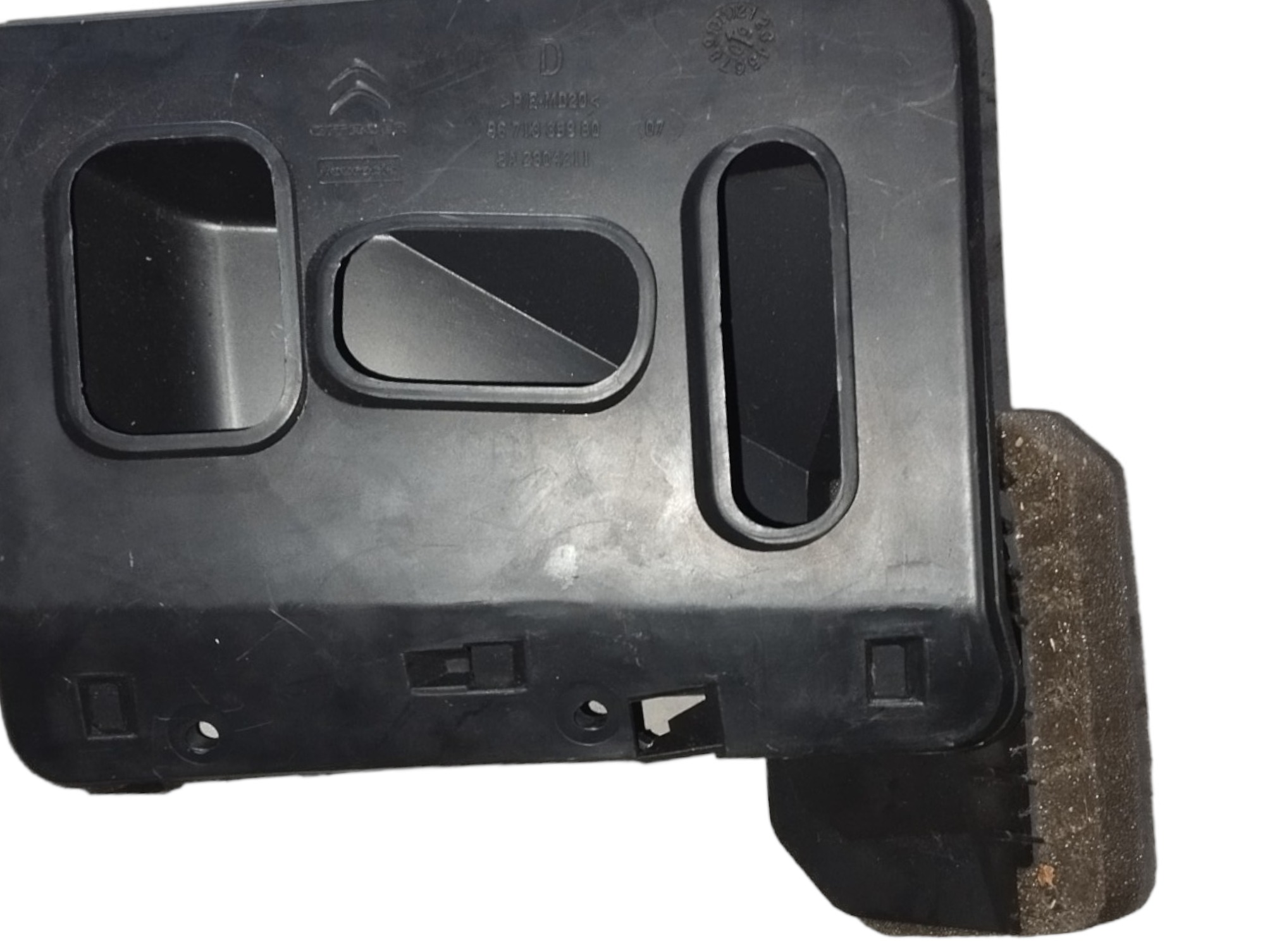Difusor Saída  De Ar Pé Direito Citroen C3 Picasso