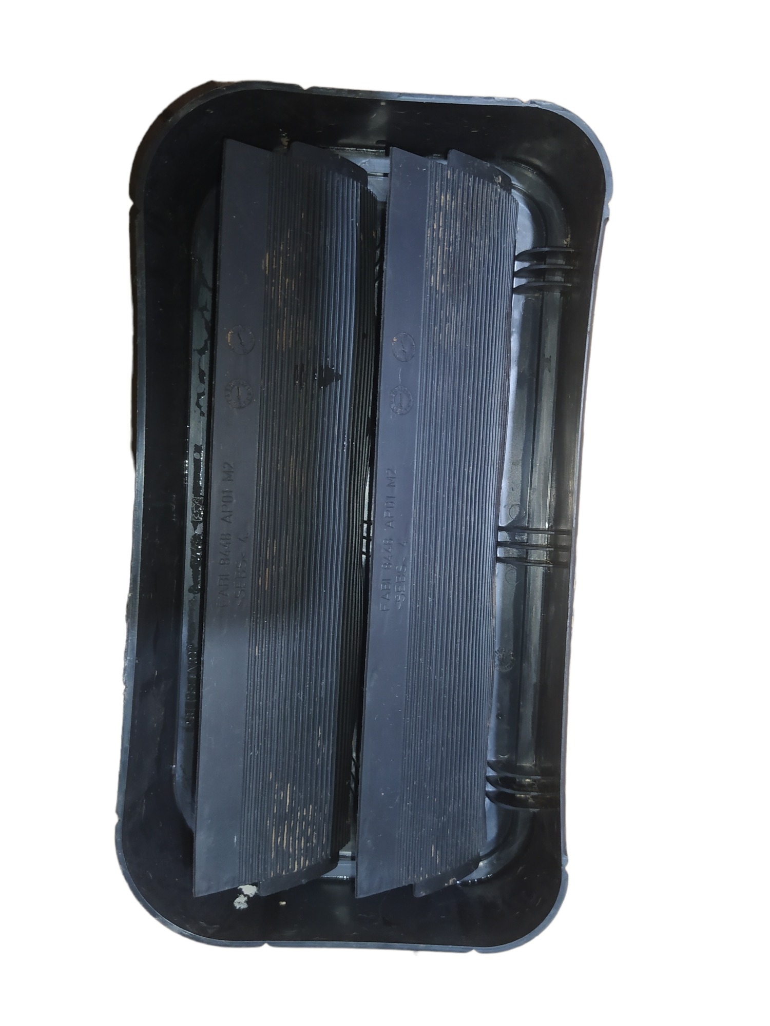 Difusor Painel Ar Traseiro Esquerdo Peugeot 208 2012 A 2016 2