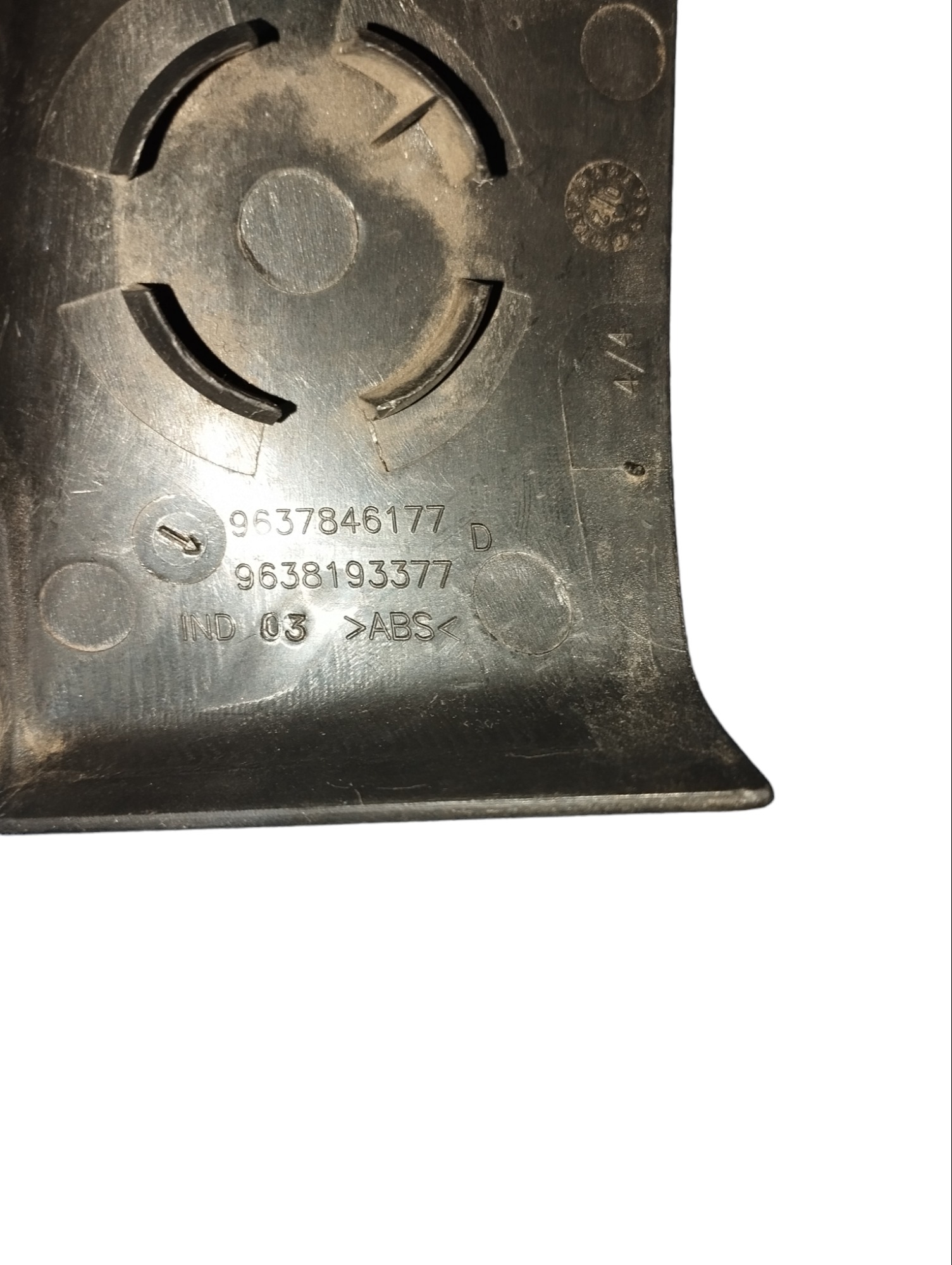 Acabamento Interno Retrovisor Direito Peugeot 307 4