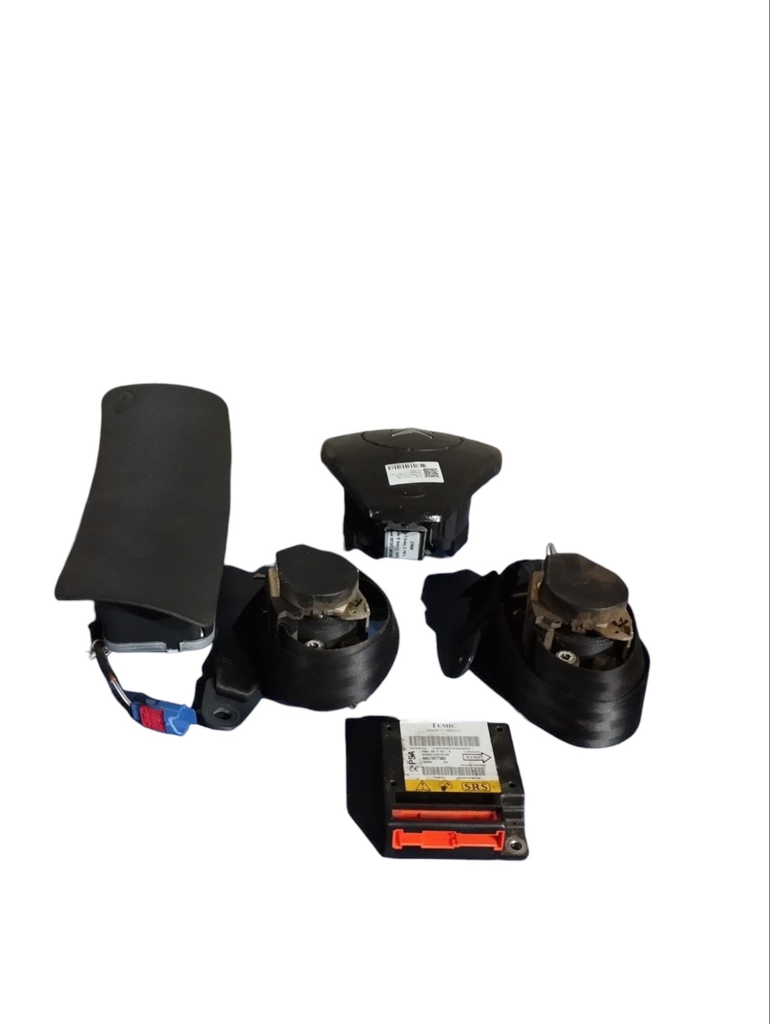 Kit airbag Citroen c3 2005 1.6