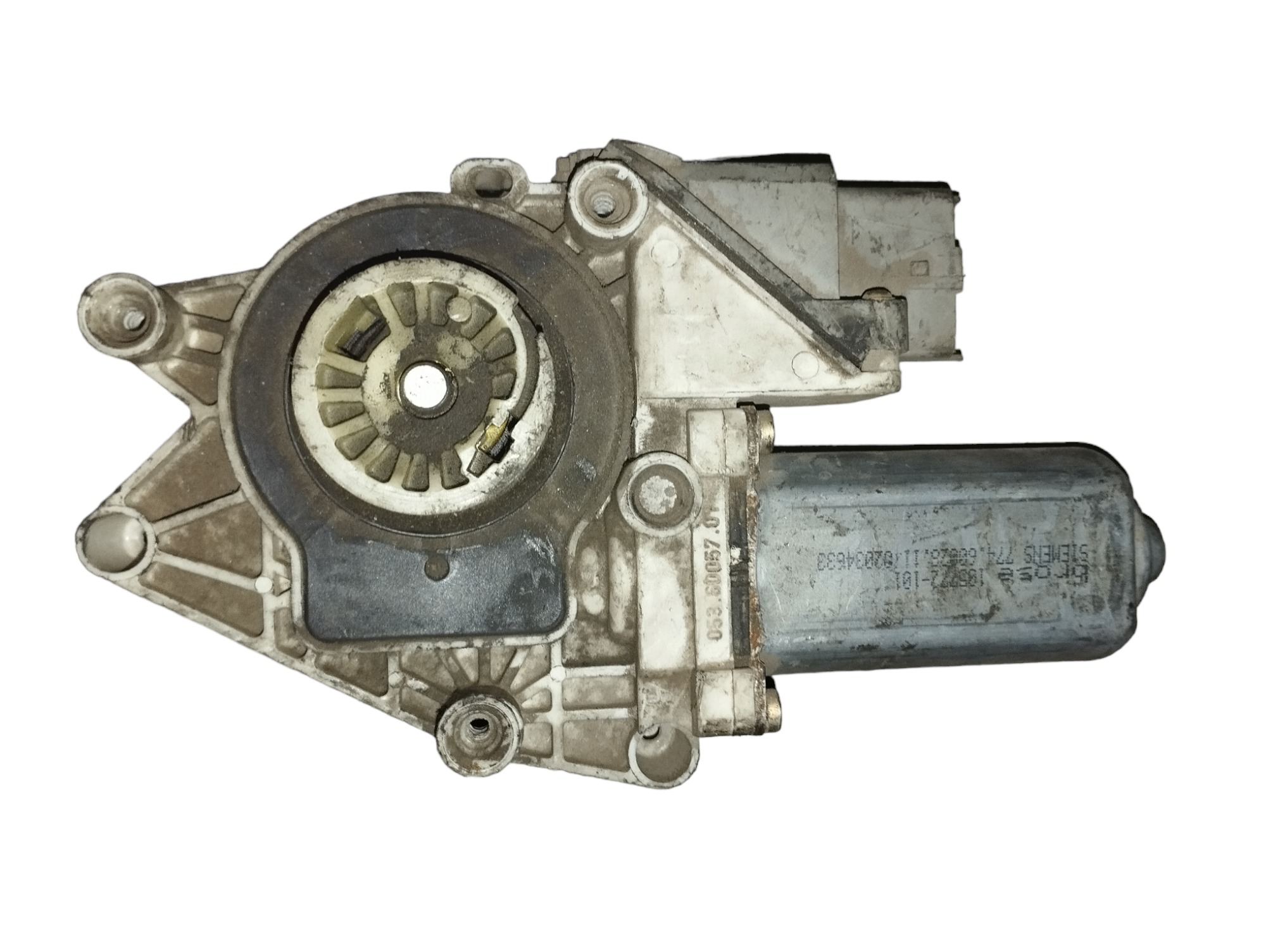 Motor Vidro Elétrico Traseira Direita Citroen C4 Pallas 2011