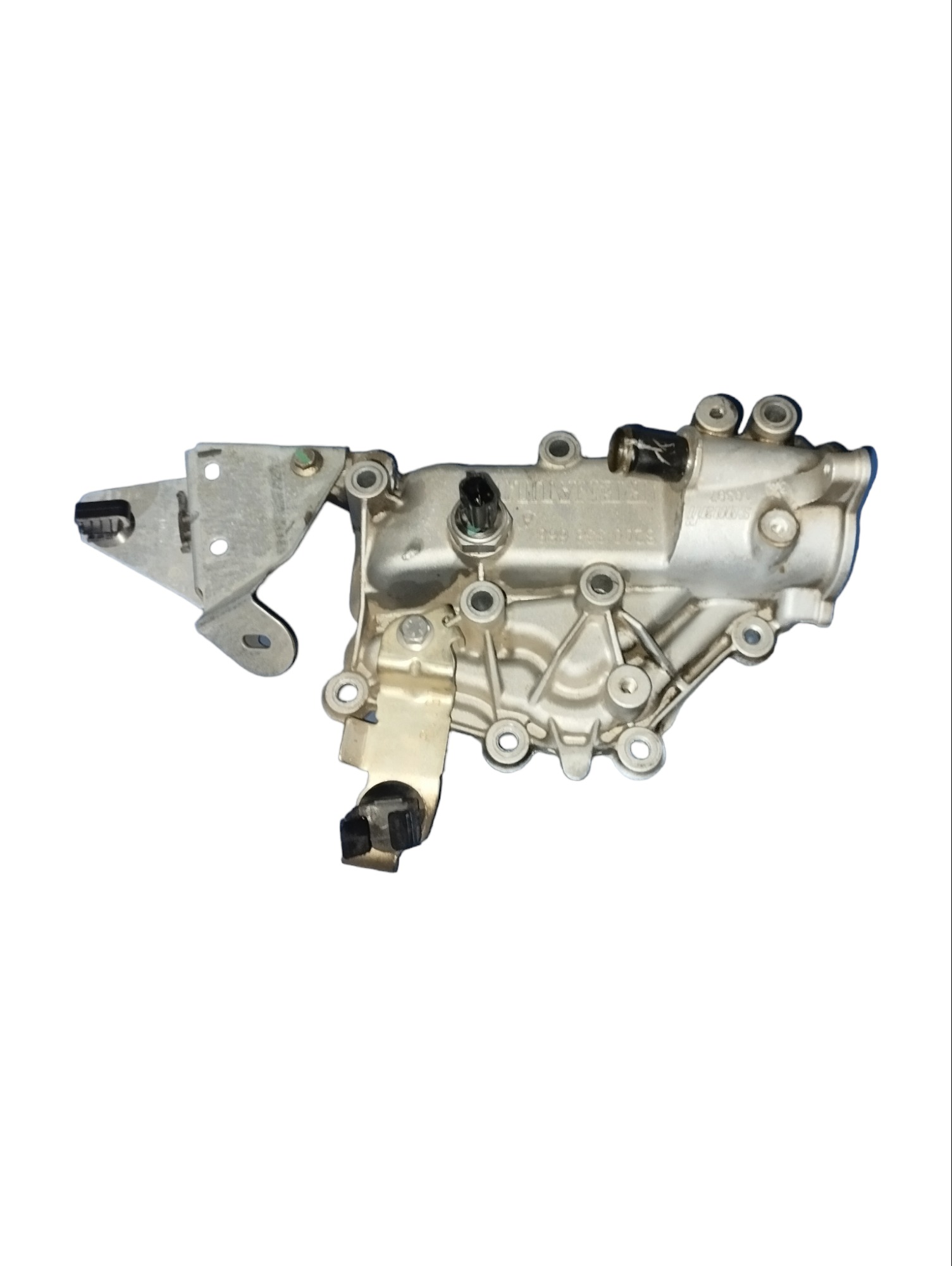 Carcaça Da Válvula Termostatica  Renault Duster 2.0
