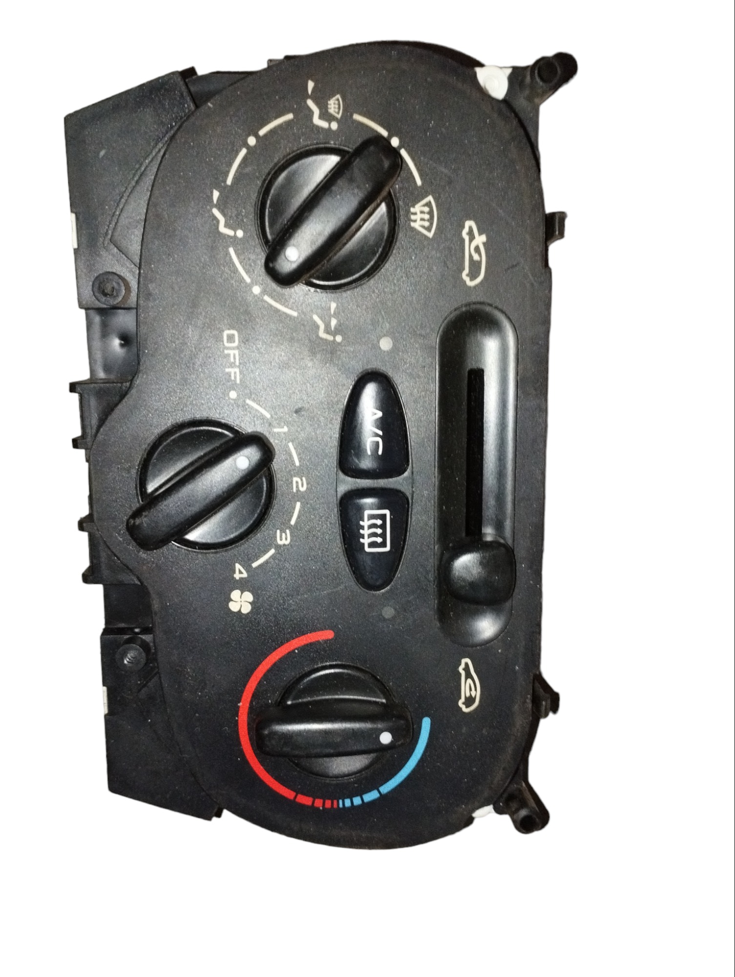 Comando Do Ar Condicionado Peugeot 206 207 2003 A 2008 8